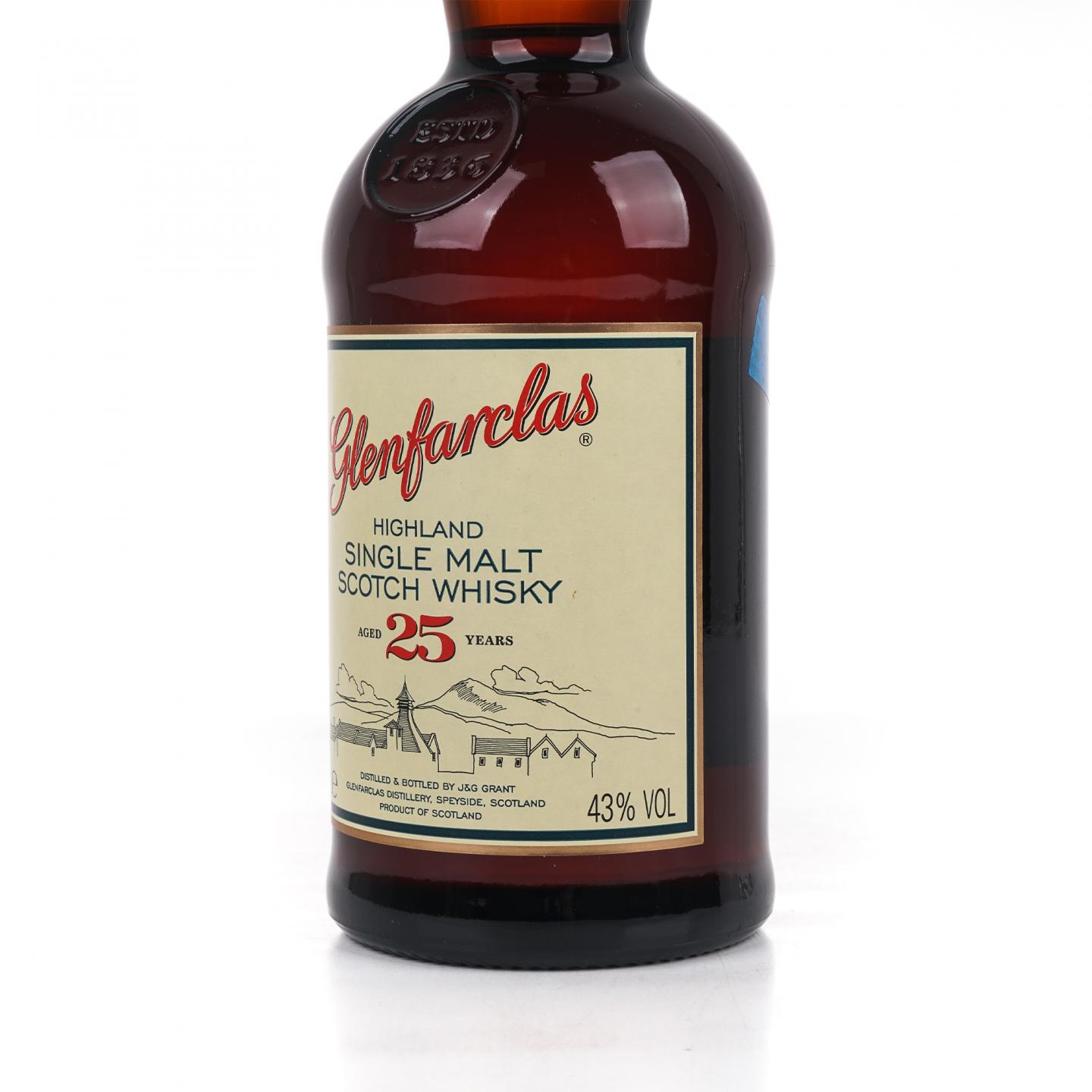 Glenfarclas 格兰花格 25年 圆筒