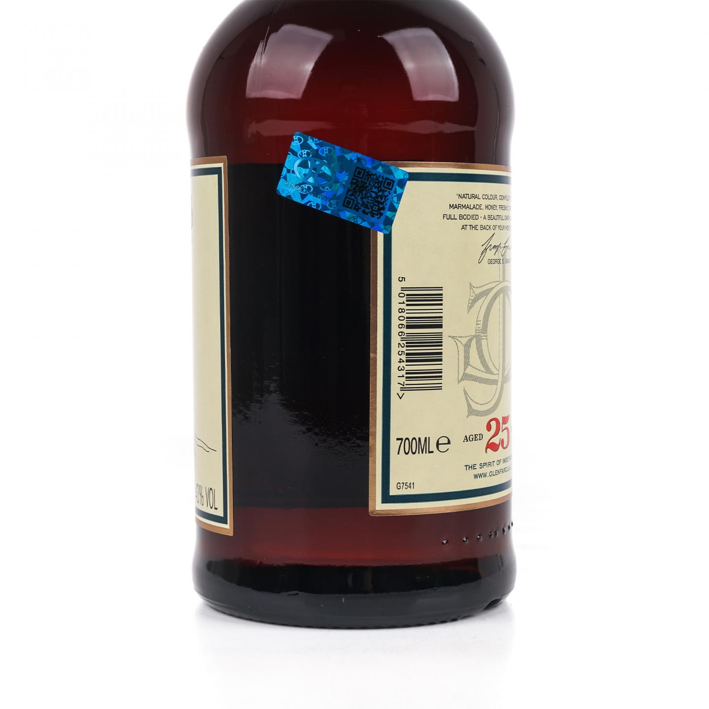 Glenfarclas 格兰花格 25年 圆筒