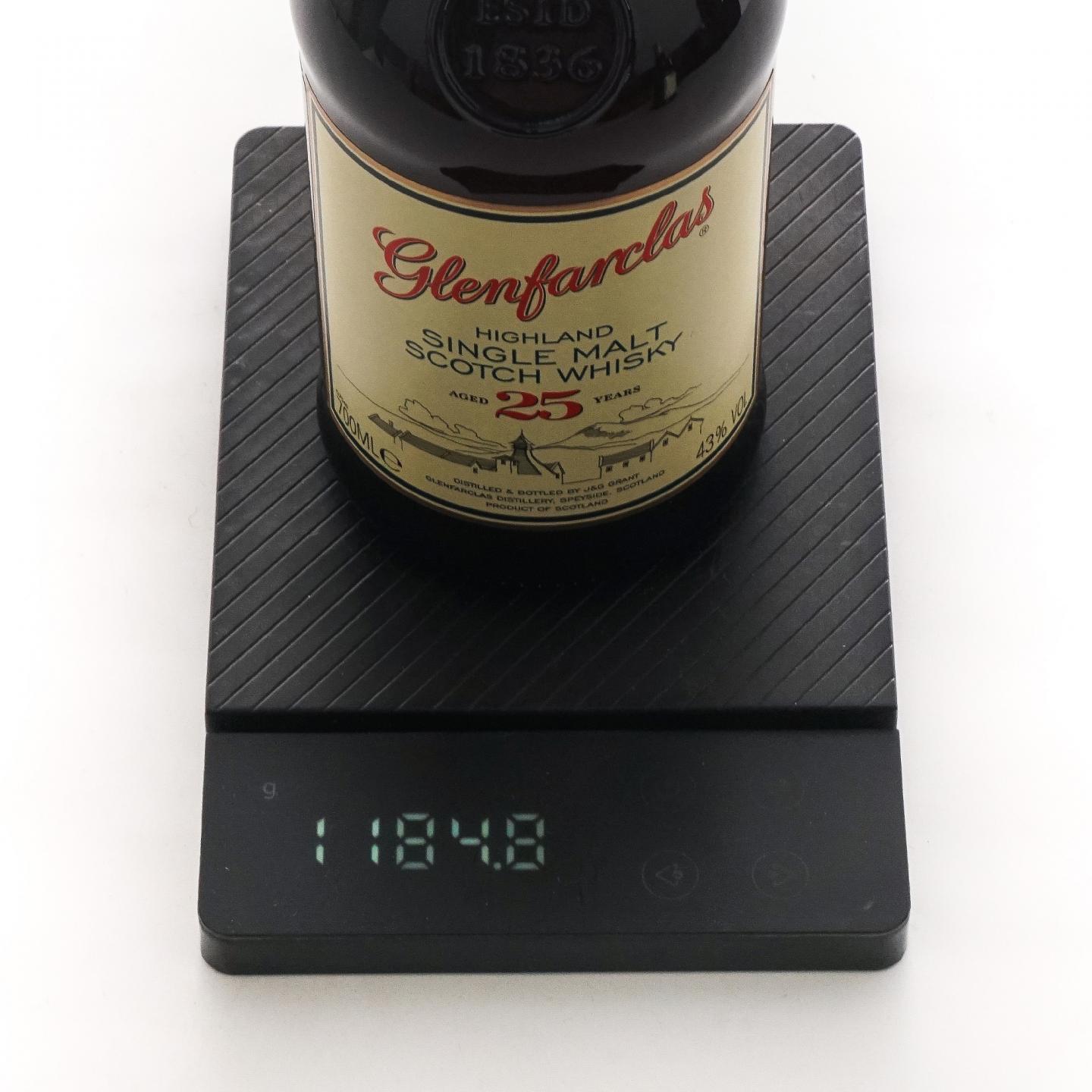 Glenfarclas 格兰花格 25年 圆筒