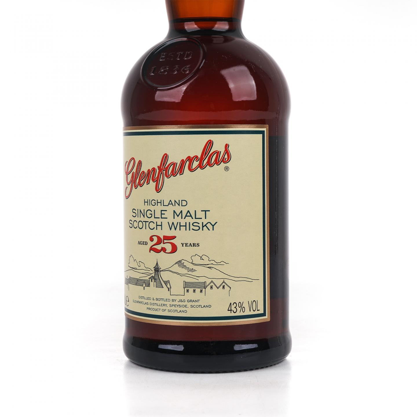 Glenfarclas 格兰花格 25年 单麦 圆筒