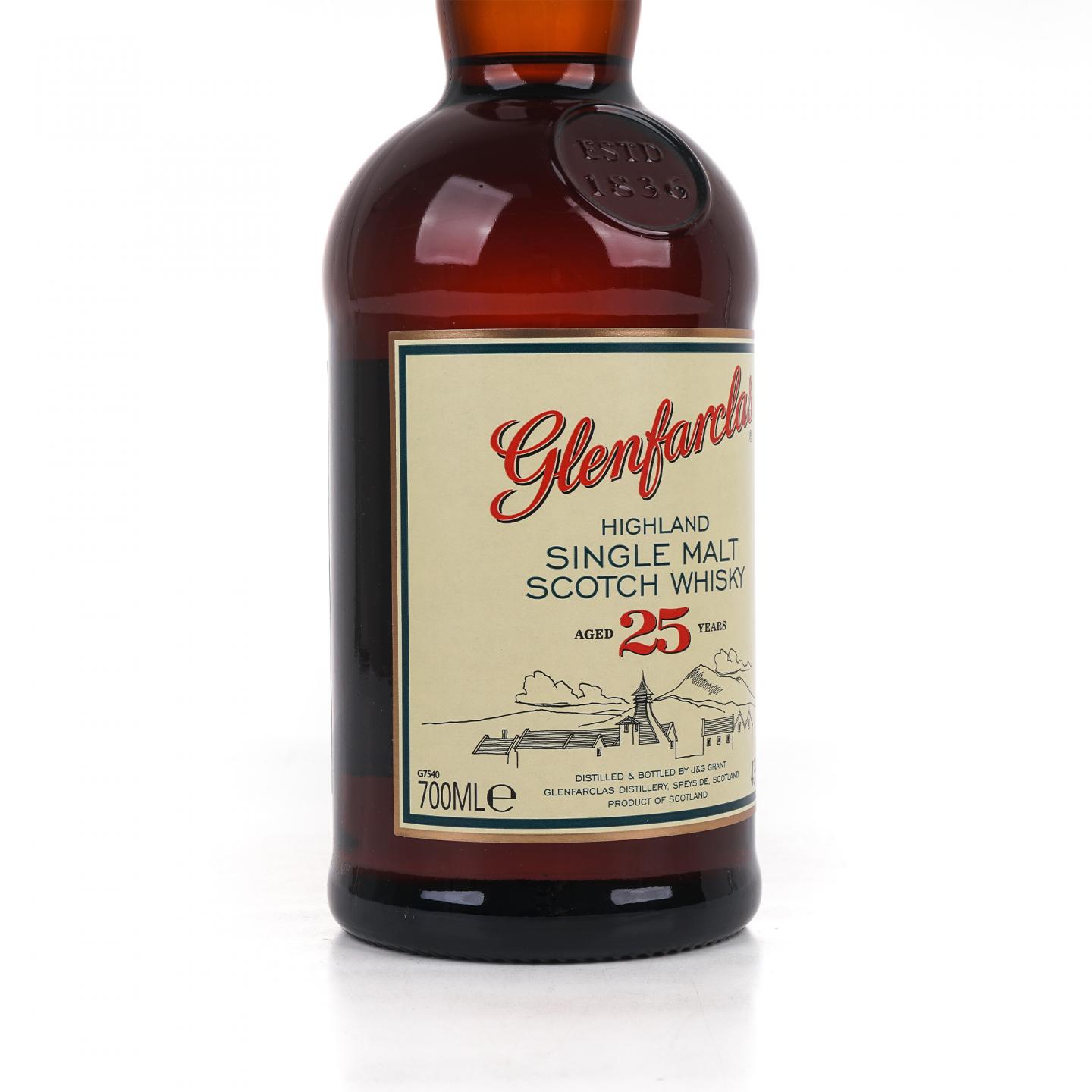 Glenfarclas 格兰花格 25年 单麦 圆筒
