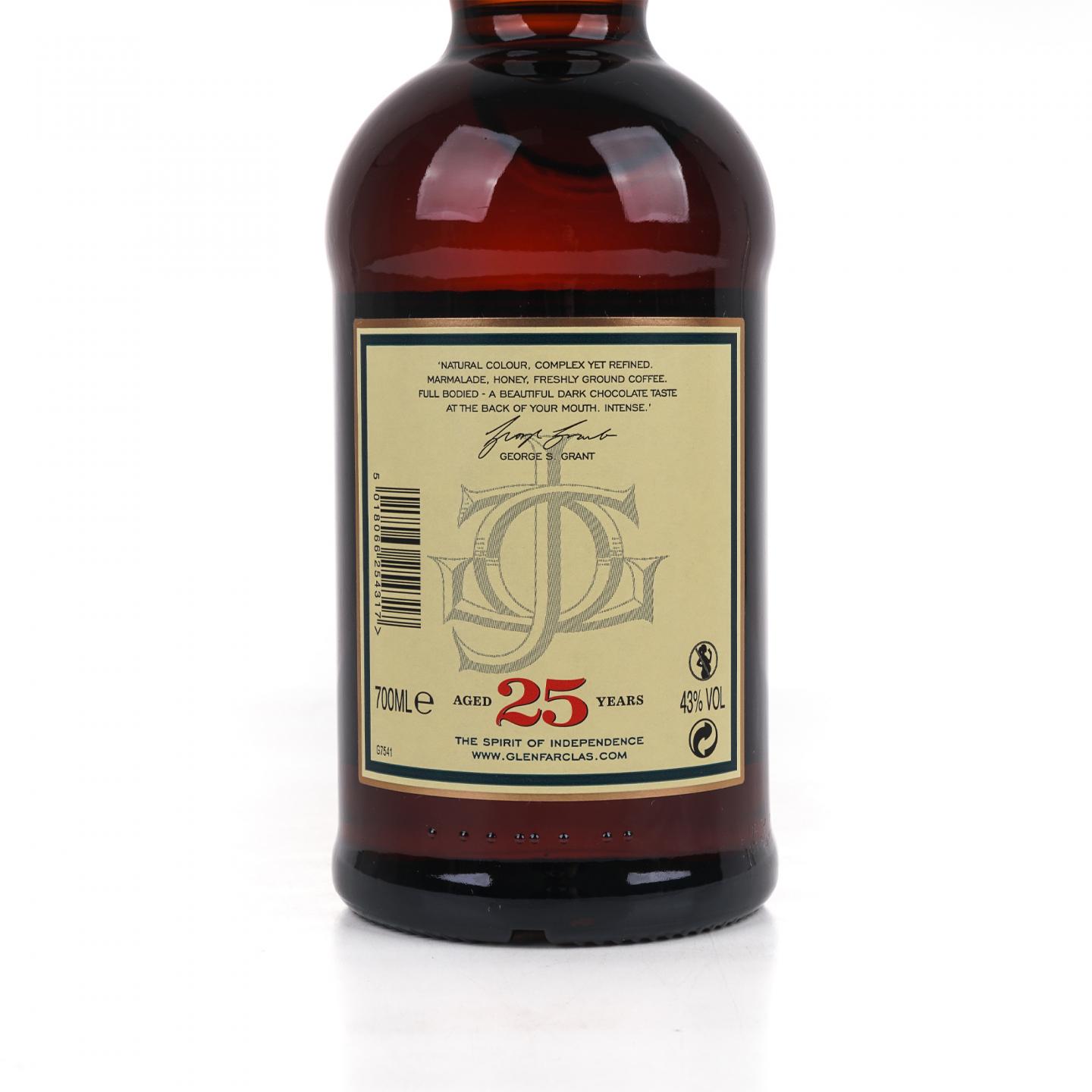 Glenfarclas 格兰花格 25年 单麦 圆筒