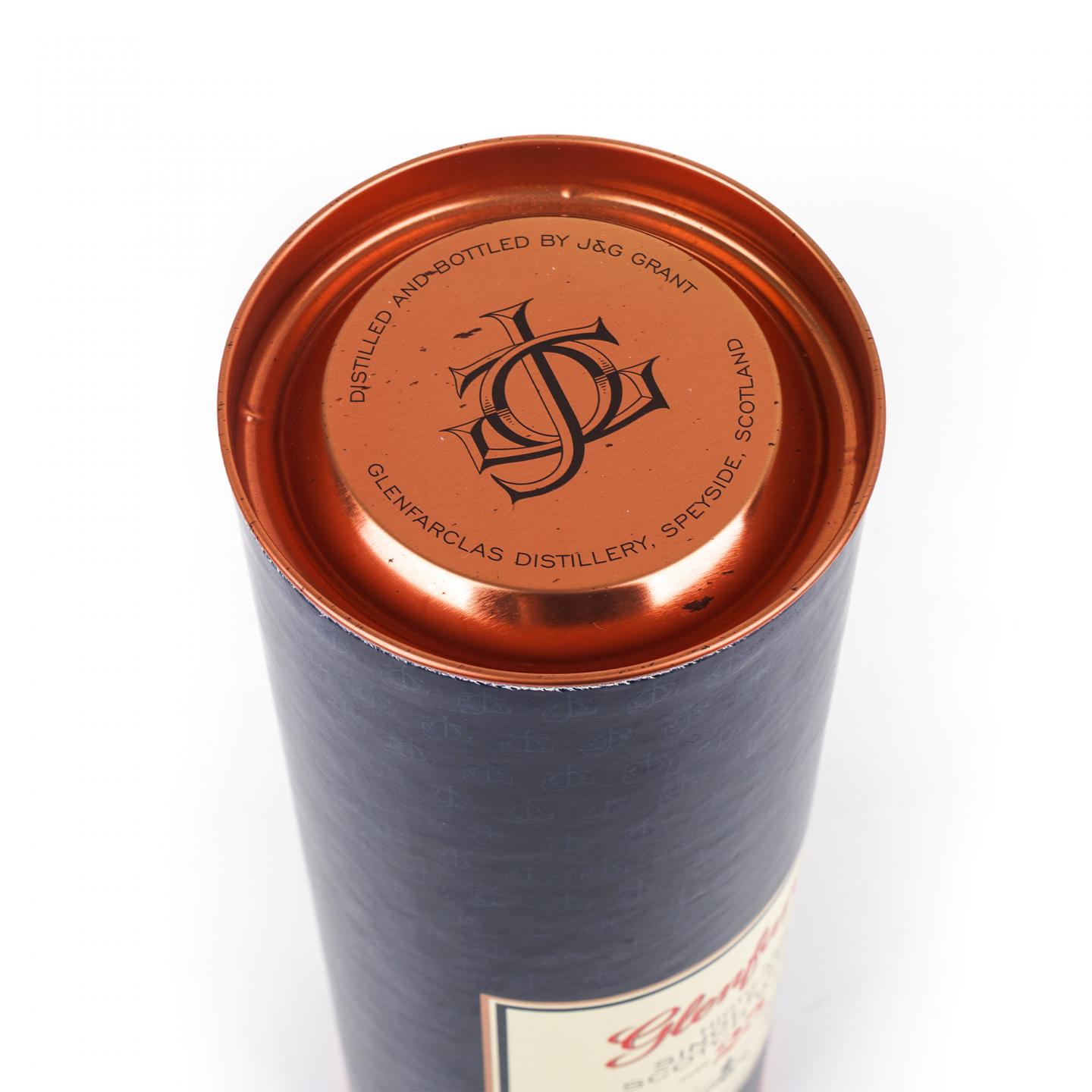 Glenfarclas 格兰花格 25年 单麦 圆筒