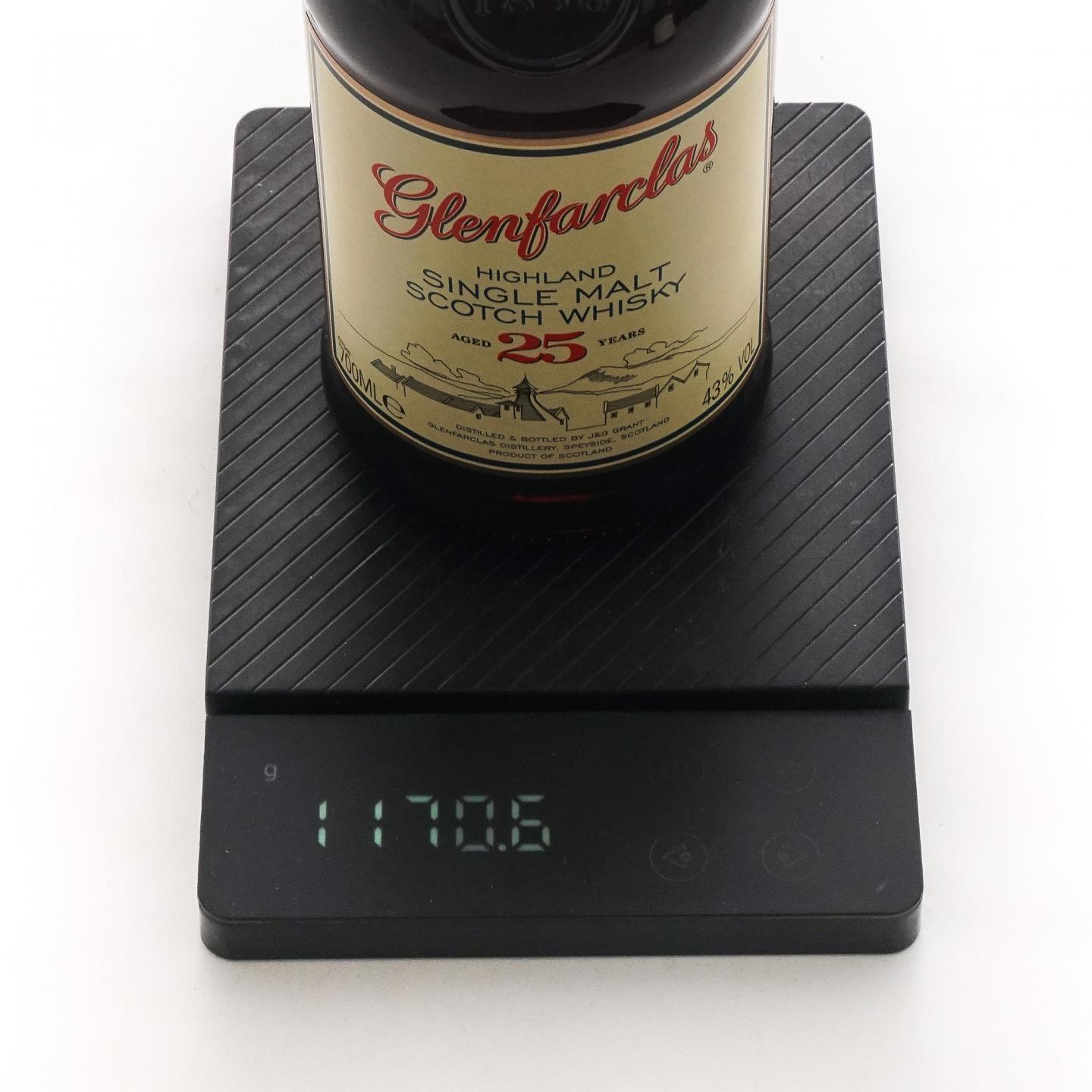 Glenfarclas 格兰花格 25年 单麦 圆筒