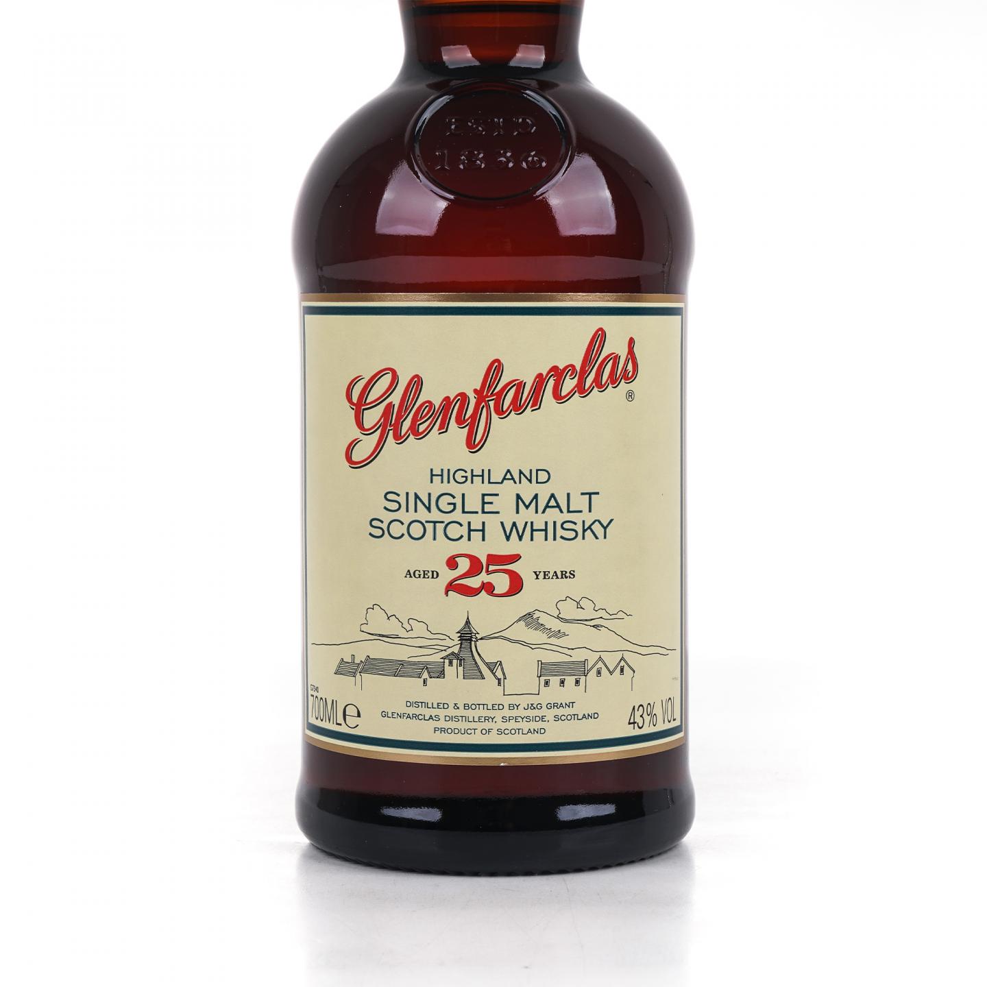 Glenfarclas 格兰花格 25年 单麦 圆筒 700ml