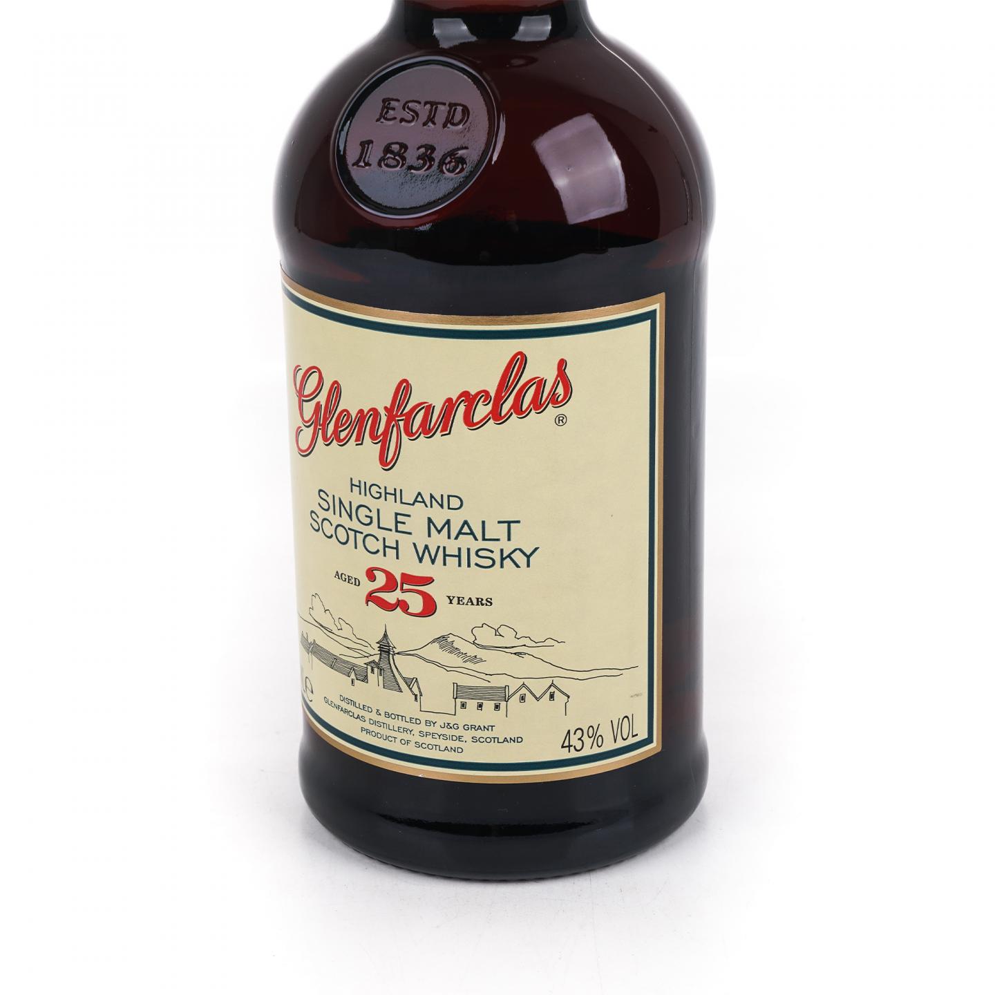 Glenfarclas 格兰花格 25年 单麦 圆筒 700ml