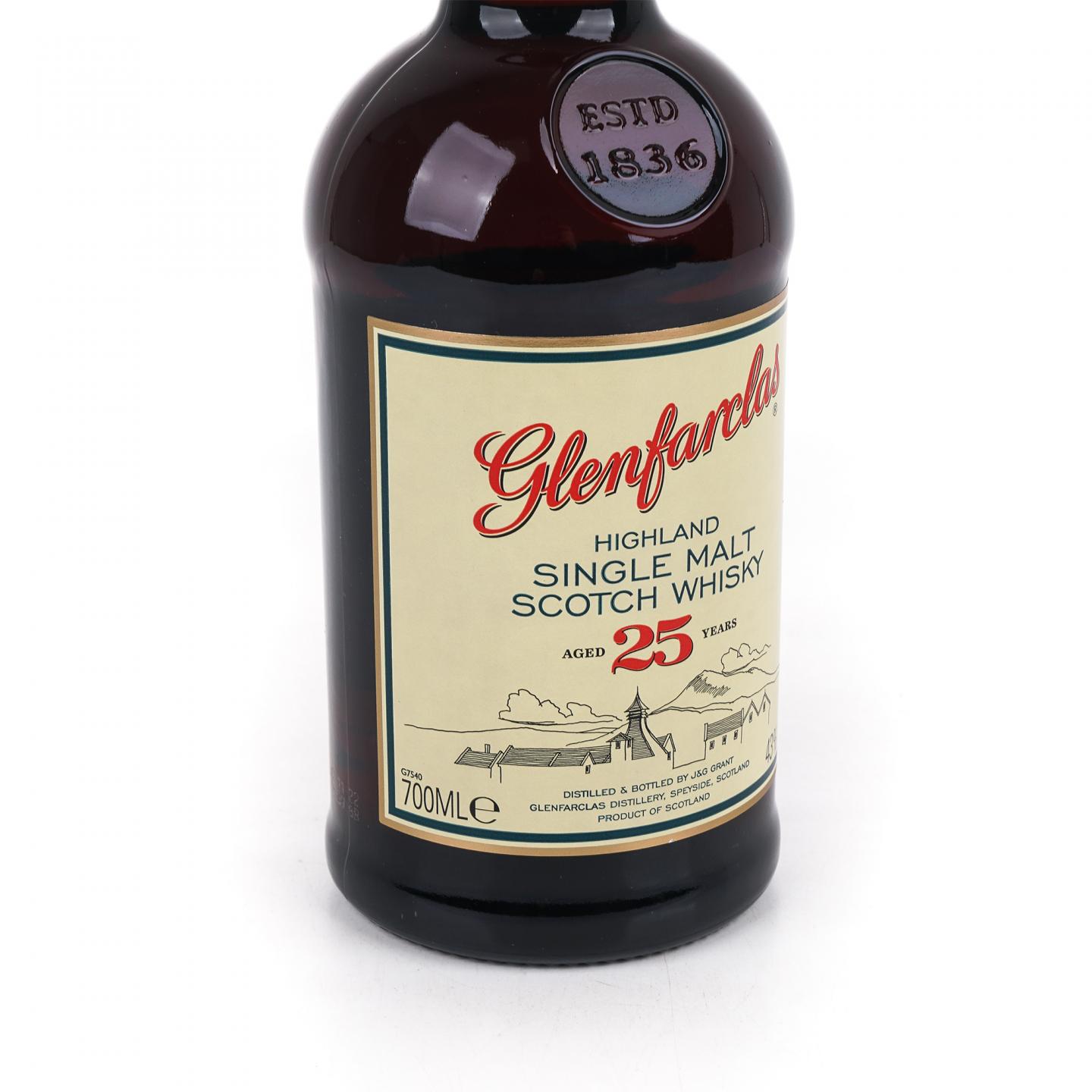 Glenfarclas 格兰花格 25年 单麦 圆筒 700ml