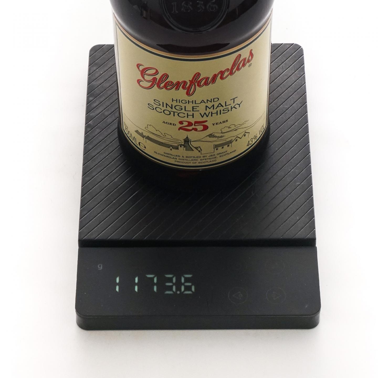 Glenfarclas 格兰花格 25年 单麦 圆筒 700ml