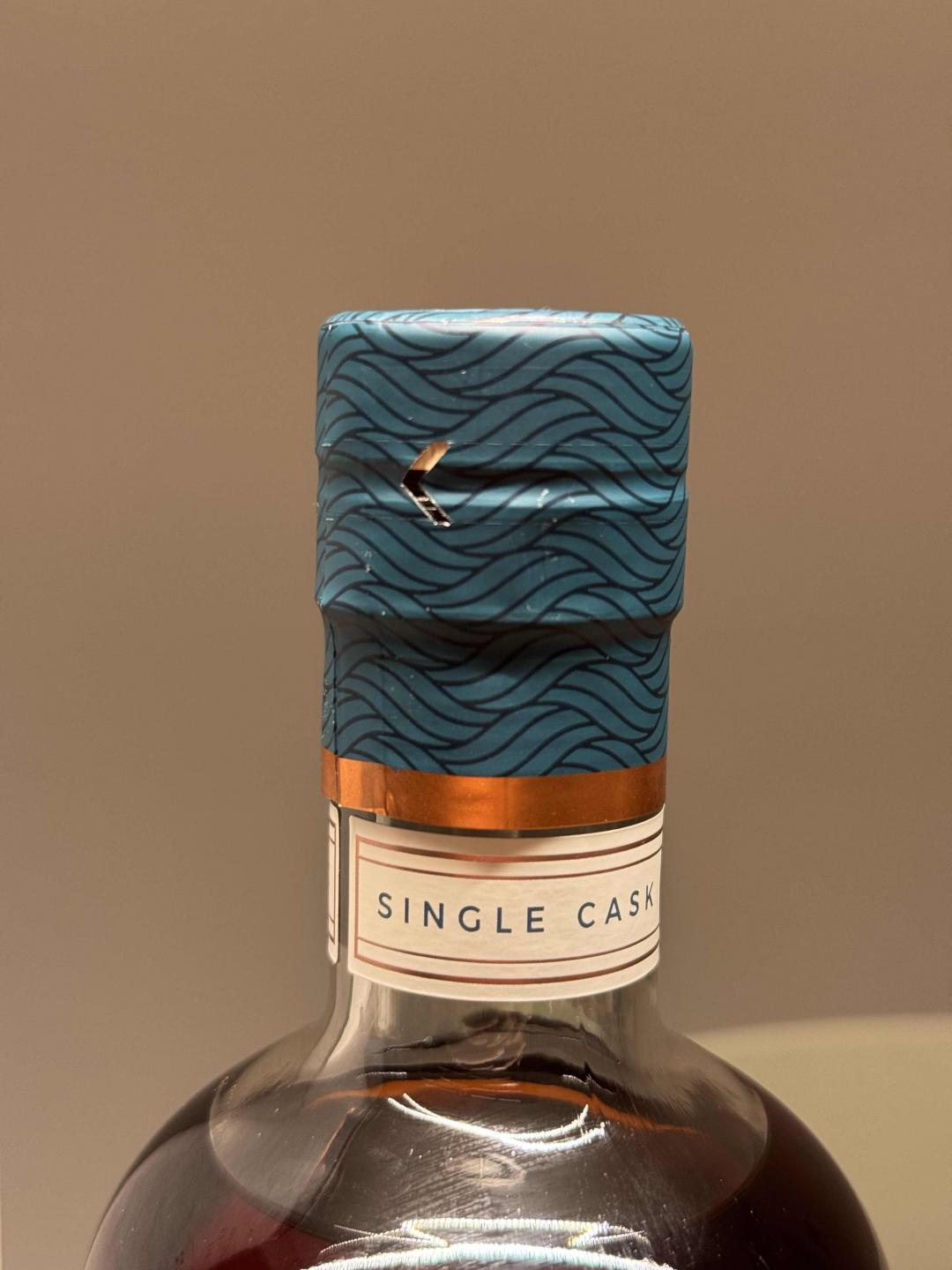 国行送杯 法利湾PX雪莉单桶 FILEY BAY 桶号#711