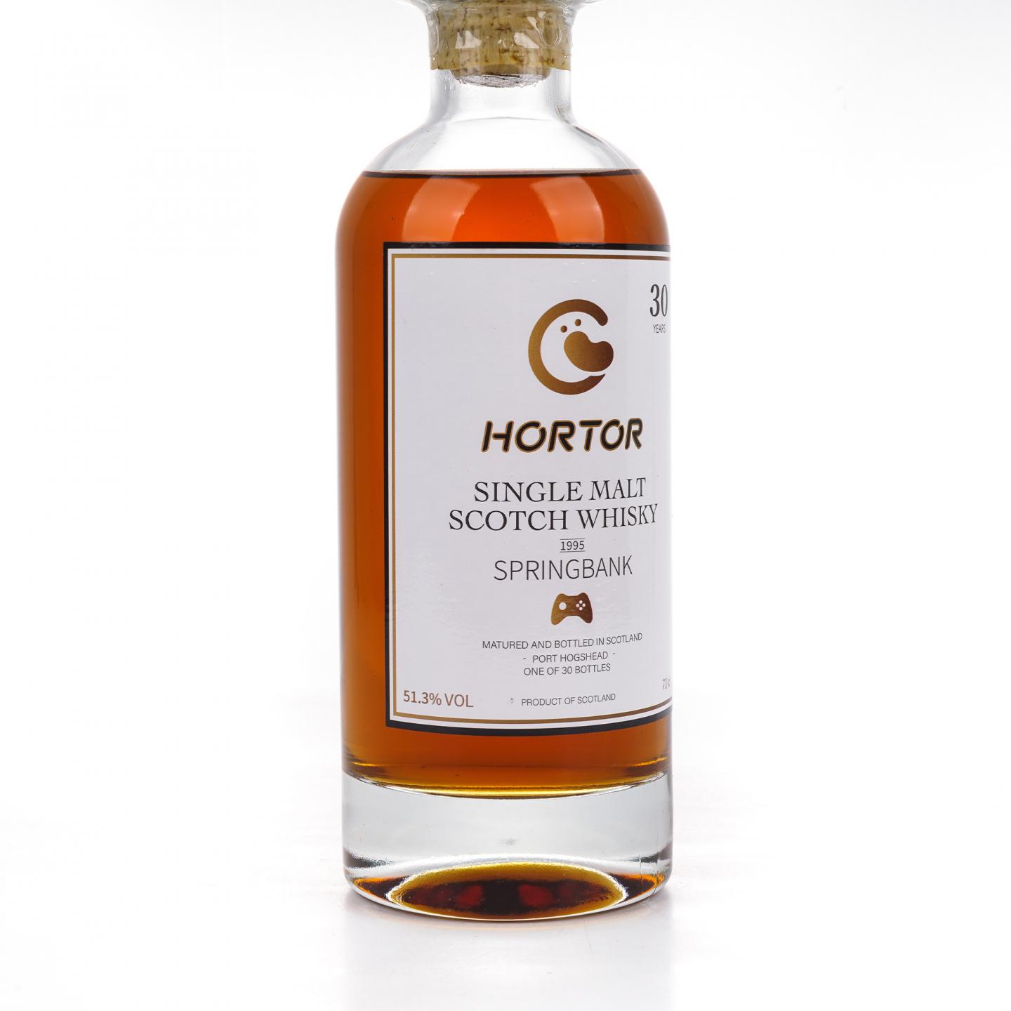 Springbank 云顶 30年 1995