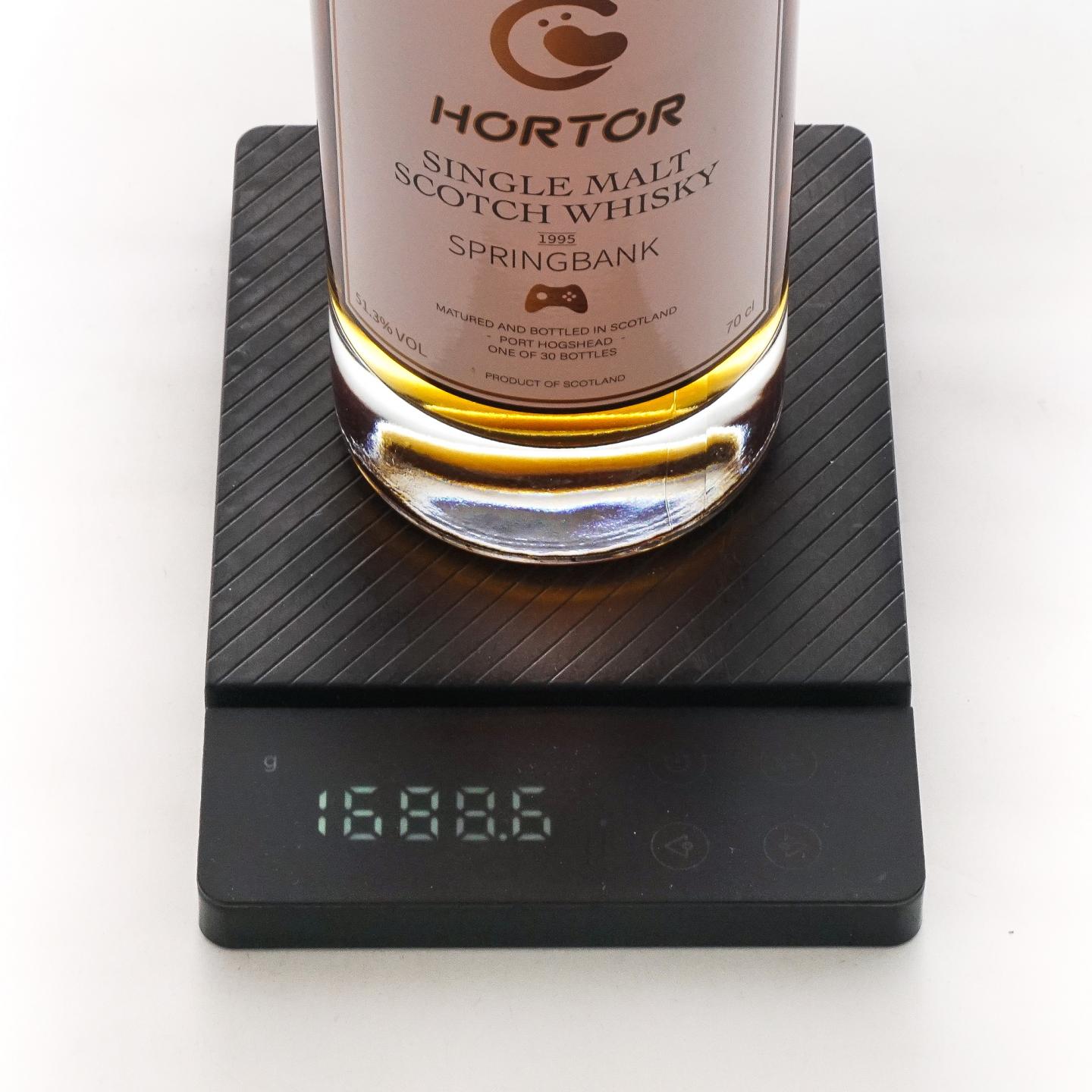 Springbank 云顶 30年 1995