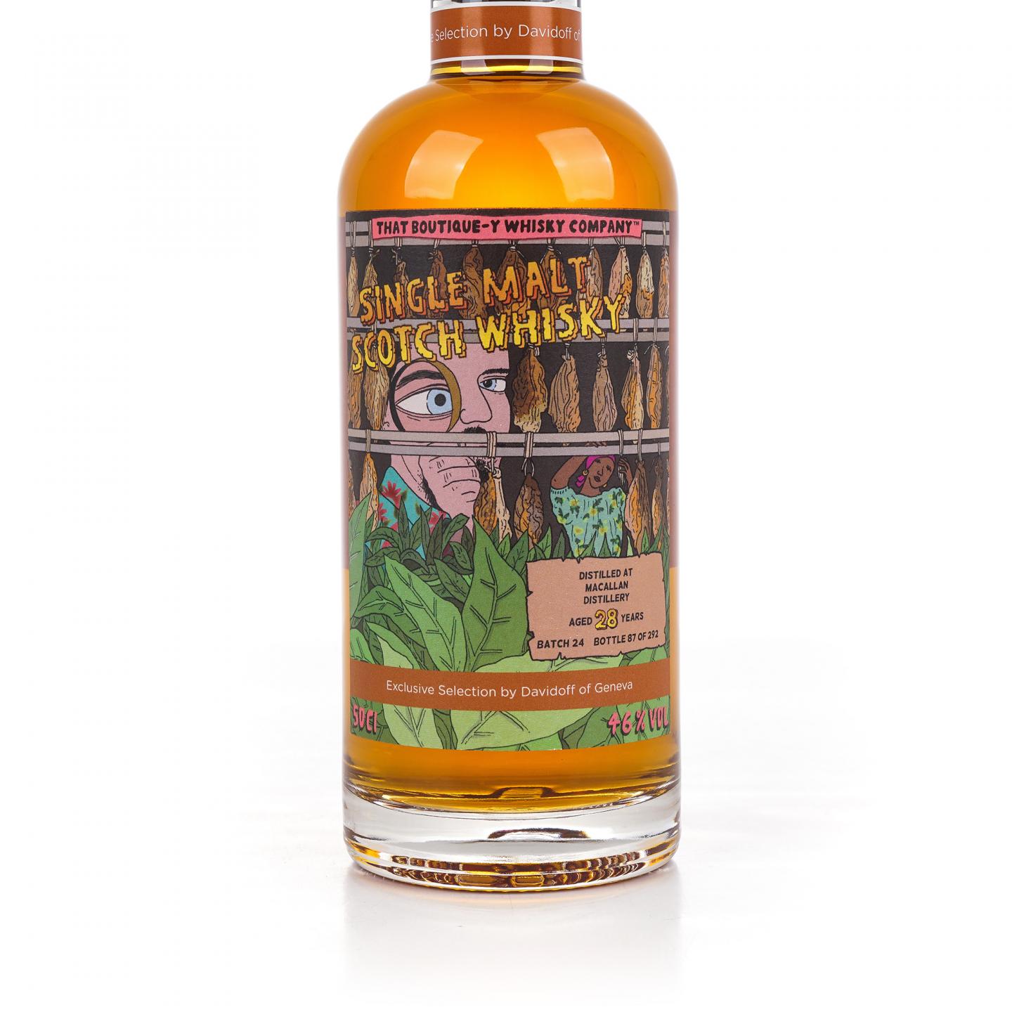 Macallan 麦卡伦 28年 漫画标 Batch 24 500ml