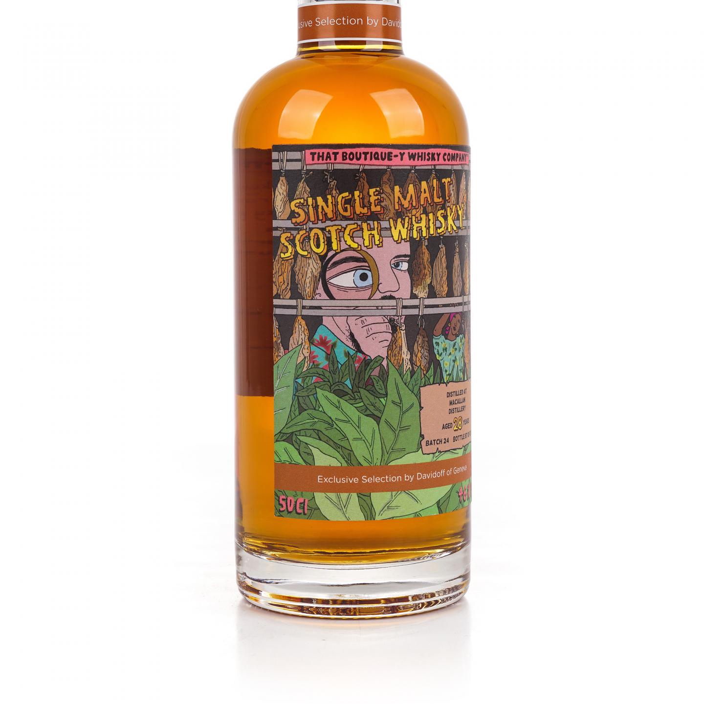 Macallan 麦卡伦 28年 漫画标 Batch 24 500ml