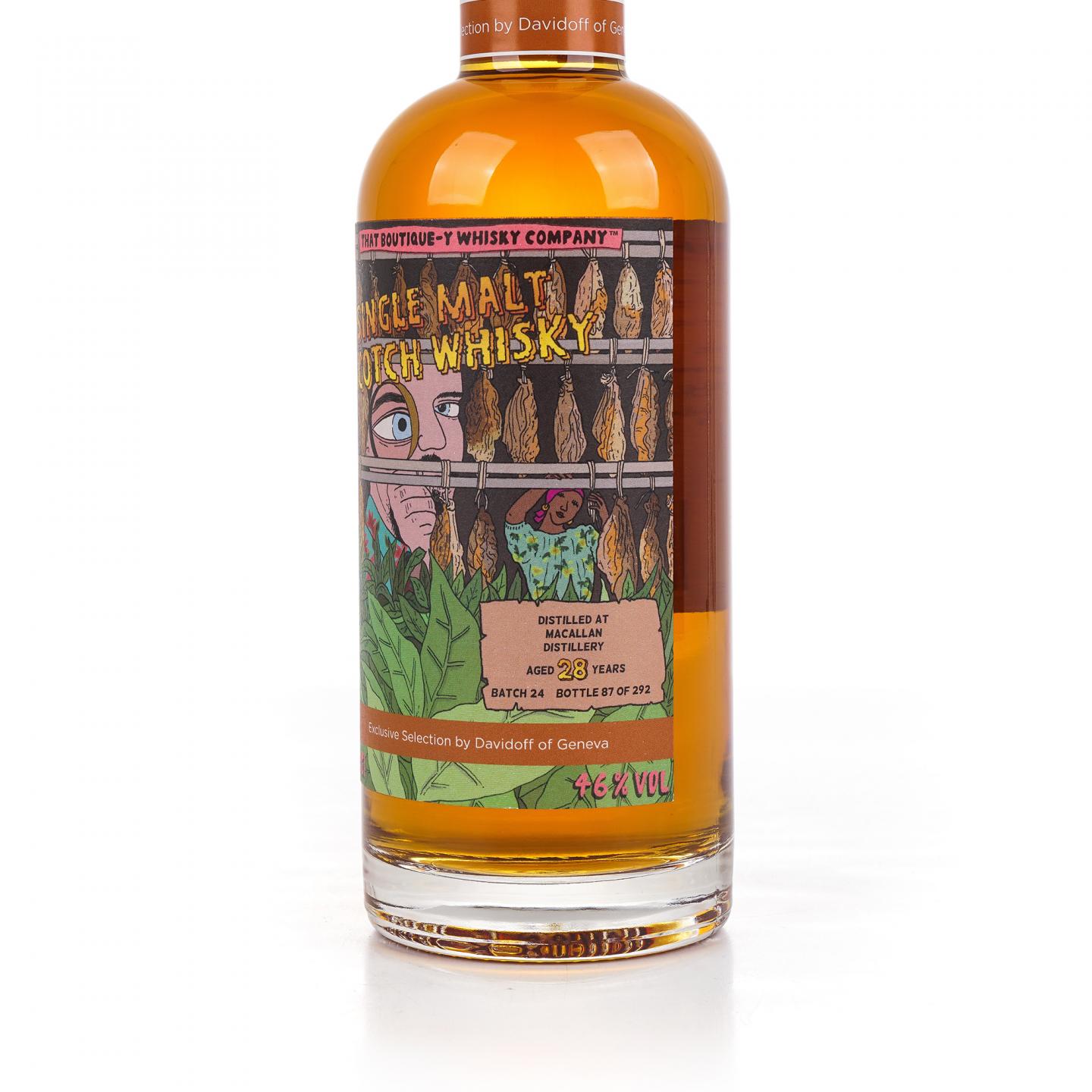 Macallan 麦卡伦 28年 漫画标 Batch 24 500ml