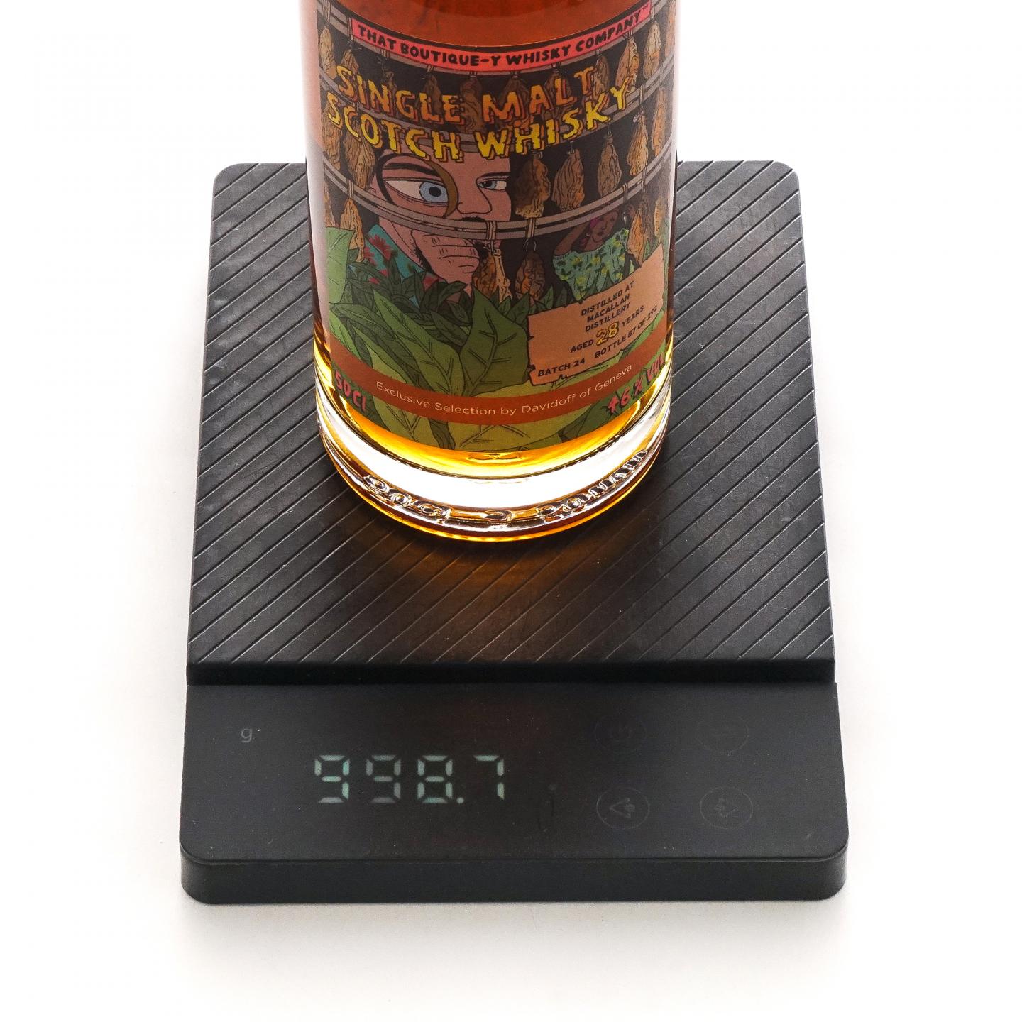 Macallan 麦卡伦 28年 漫画标 Batch 24 500ml