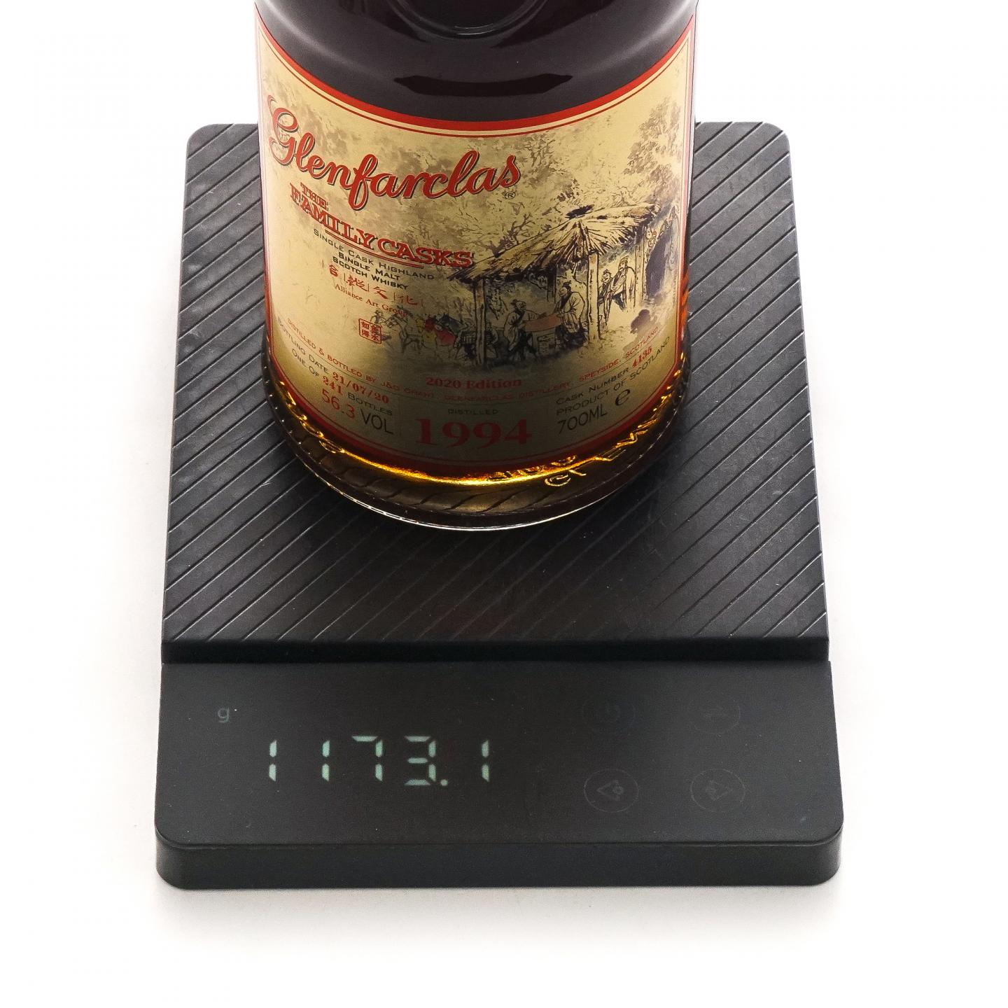 Glenfarclas 格兰花格 1994-2020 家族桶#4135