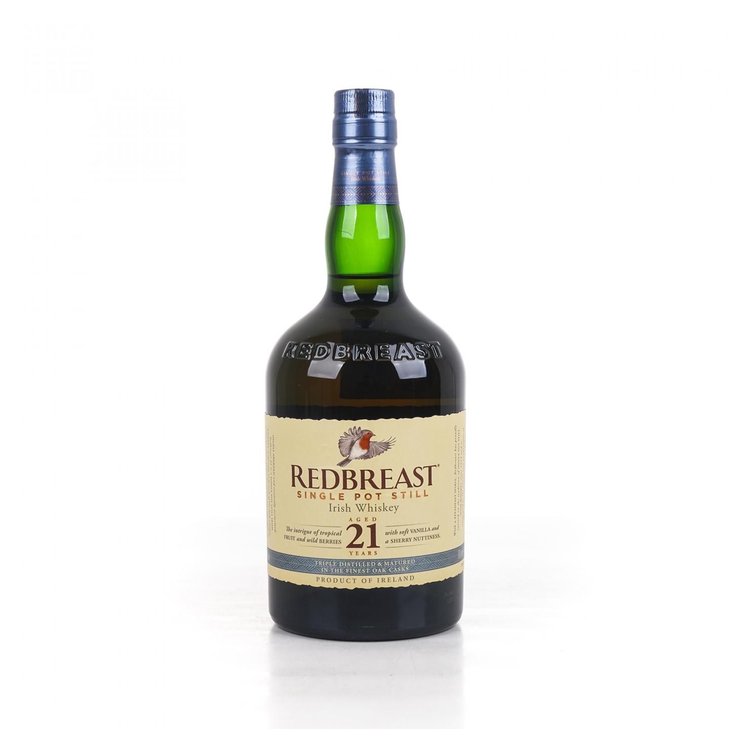 Redbreast 知更鸟 21年 爱尔兰威士忌 700ml