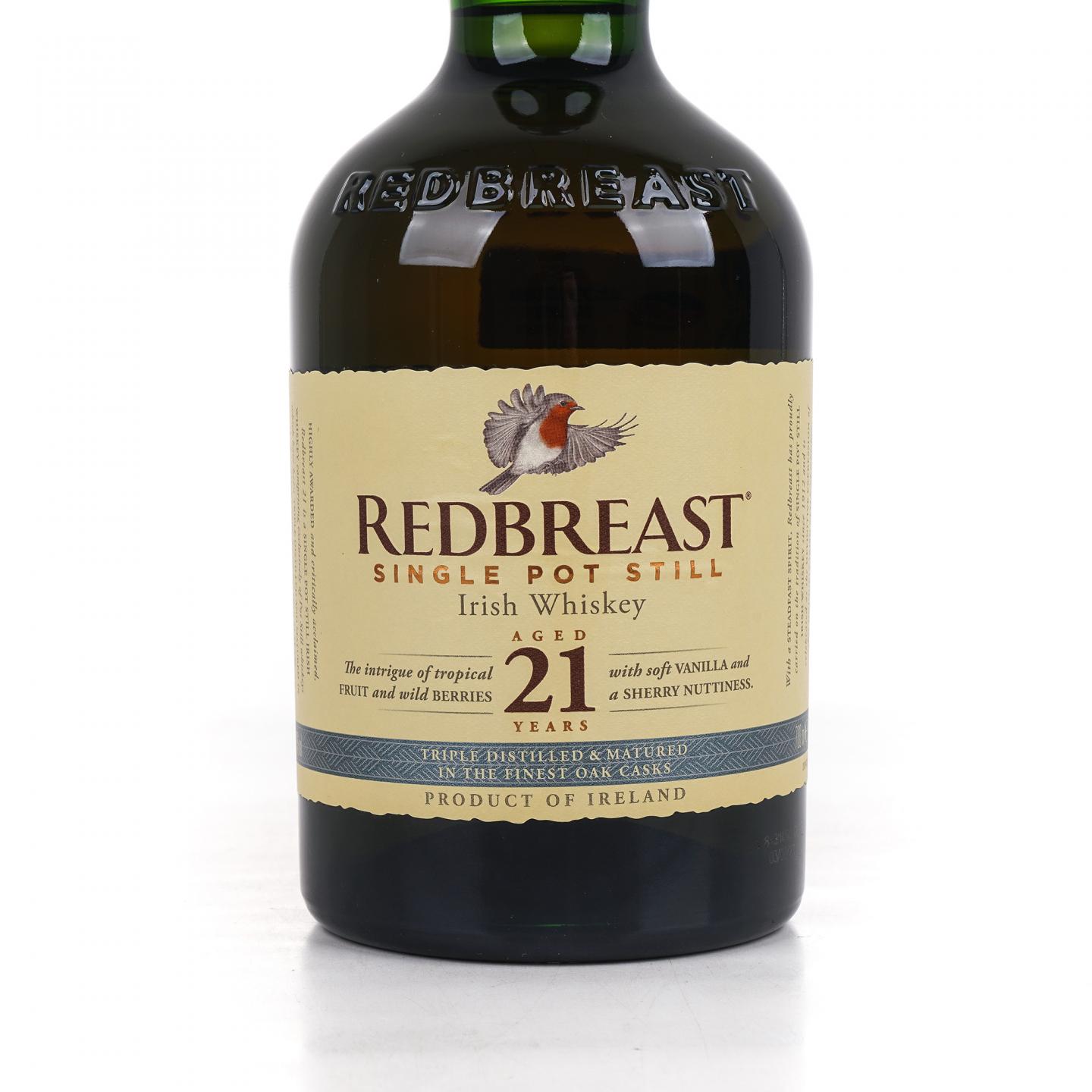 Redbreast 知更鸟 21年 爱尔兰威士忌 700ml