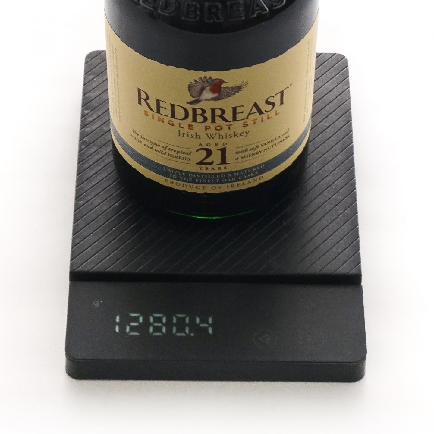 Redbreast 知更鸟 21年 爱尔兰威士忌 700ml