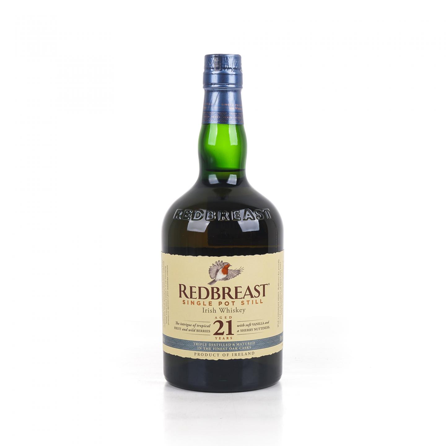 Redbreast 知更鸟 21年 爱尔兰威士忌 46%Vol.