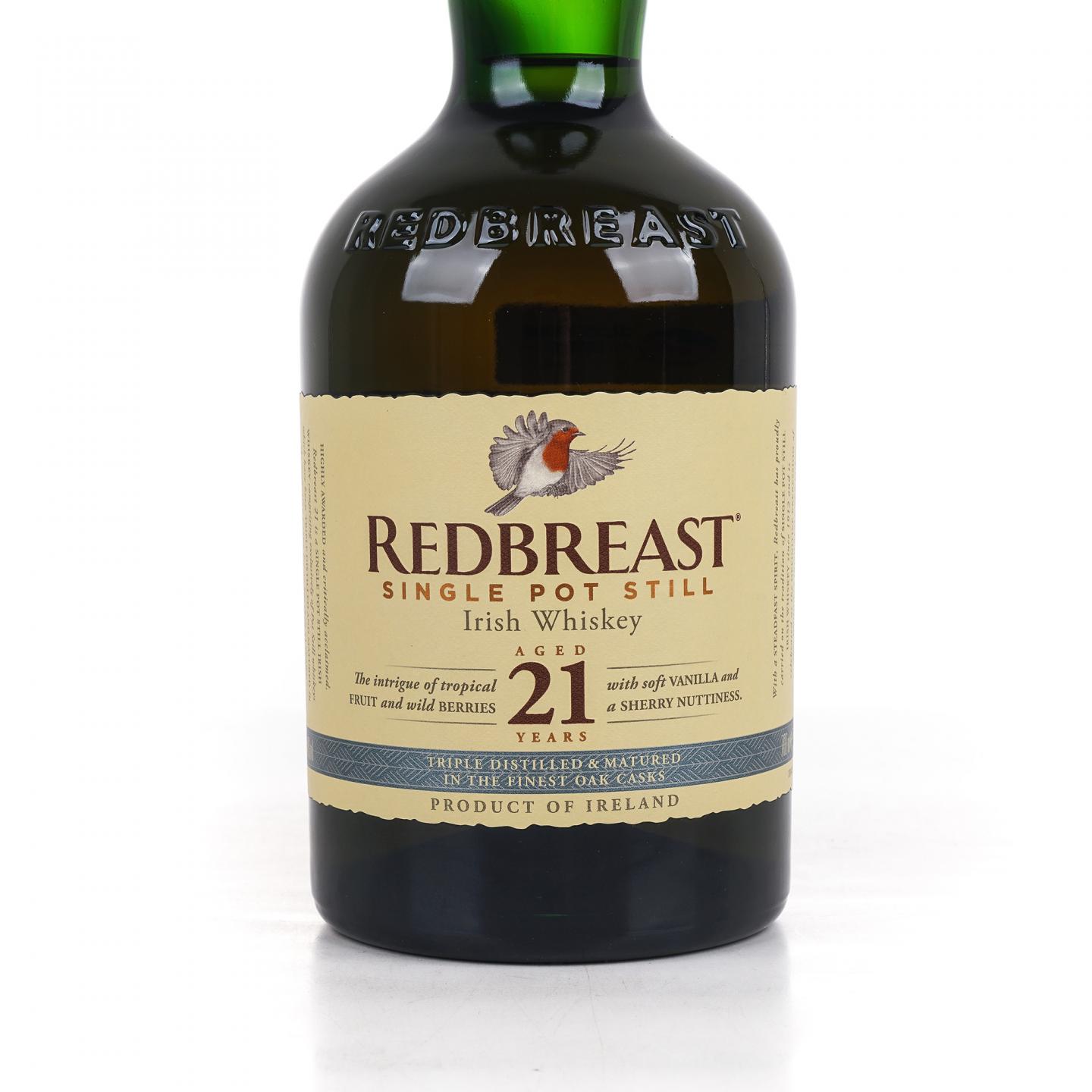 Redbreast 知更鸟 21年 爱尔兰威士忌 46%Vol.