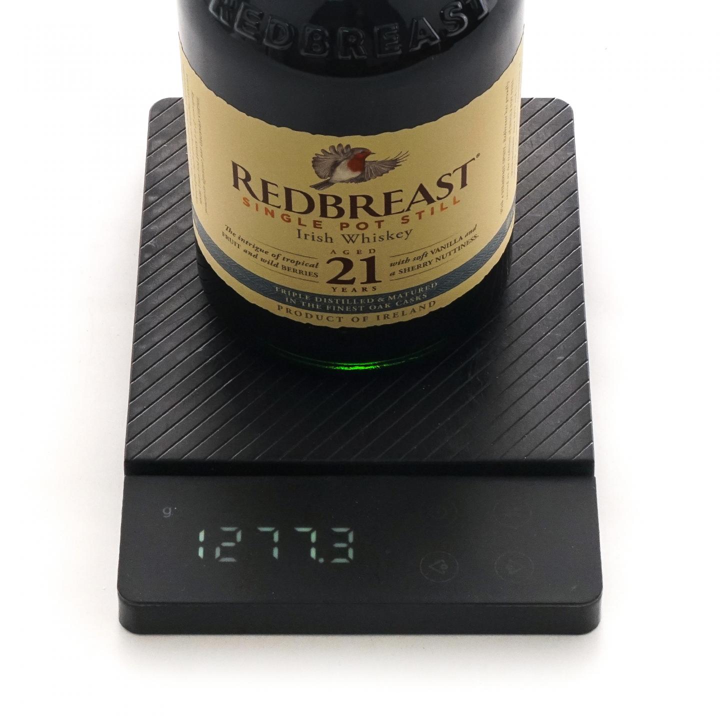 Redbreast 知更鸟 21年 爱尔兰威士忌 46%Vol.