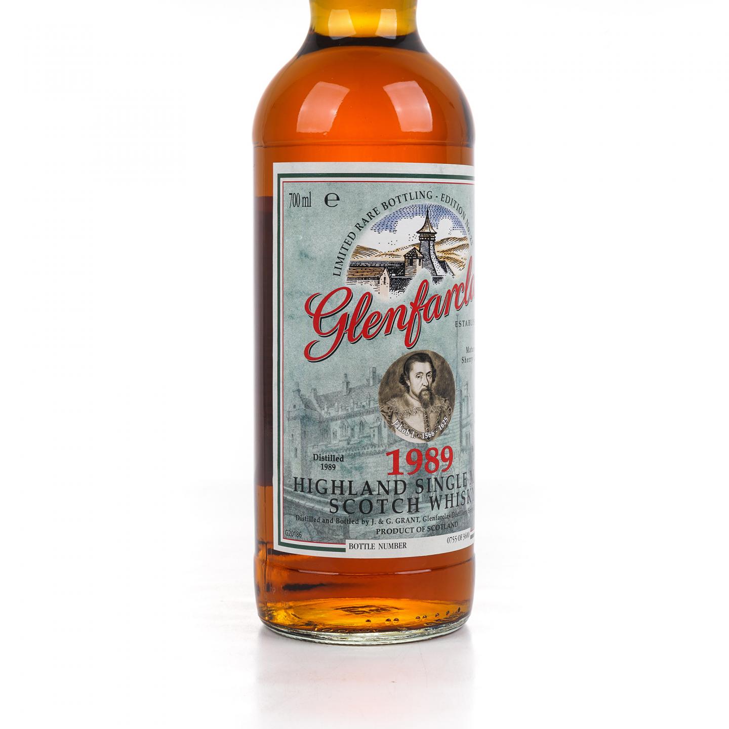 Glenfarclas 格兰花格 1989-2019 名人系列 第23版 雪莉桶