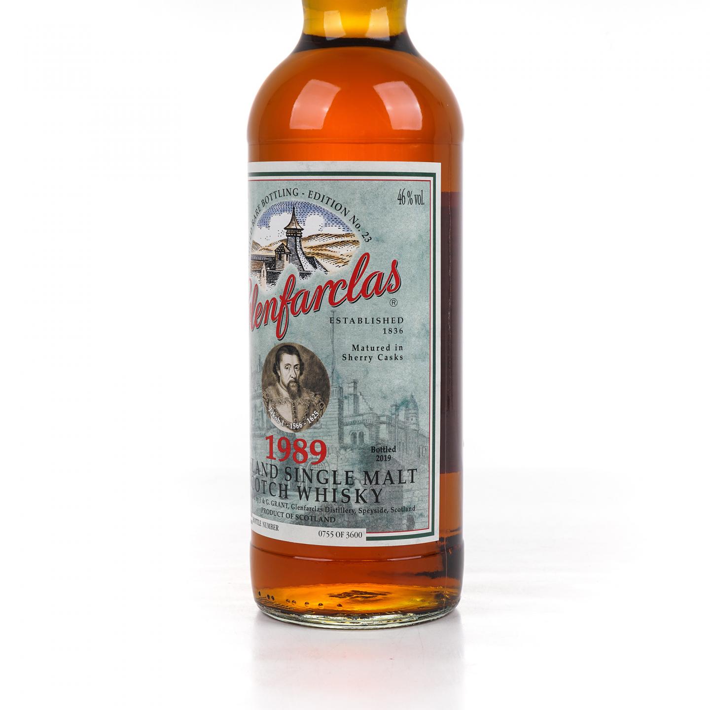 Glenfarclas 格兰花格 1989-2019 名人系列 第23版 雪莉桶