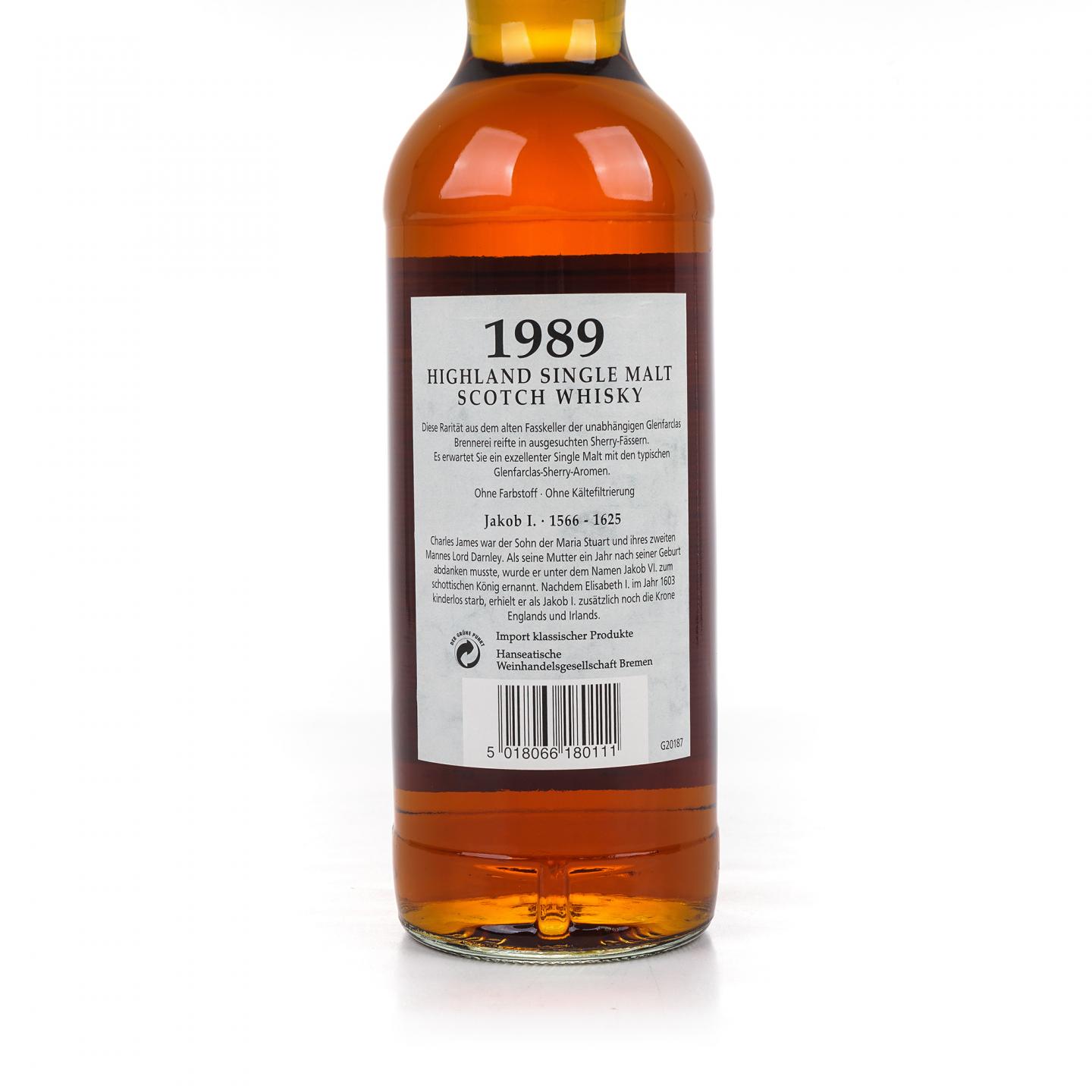 Glenfarclas 格兰花格 1989-2019 名人系列 第23版 雪莉桶