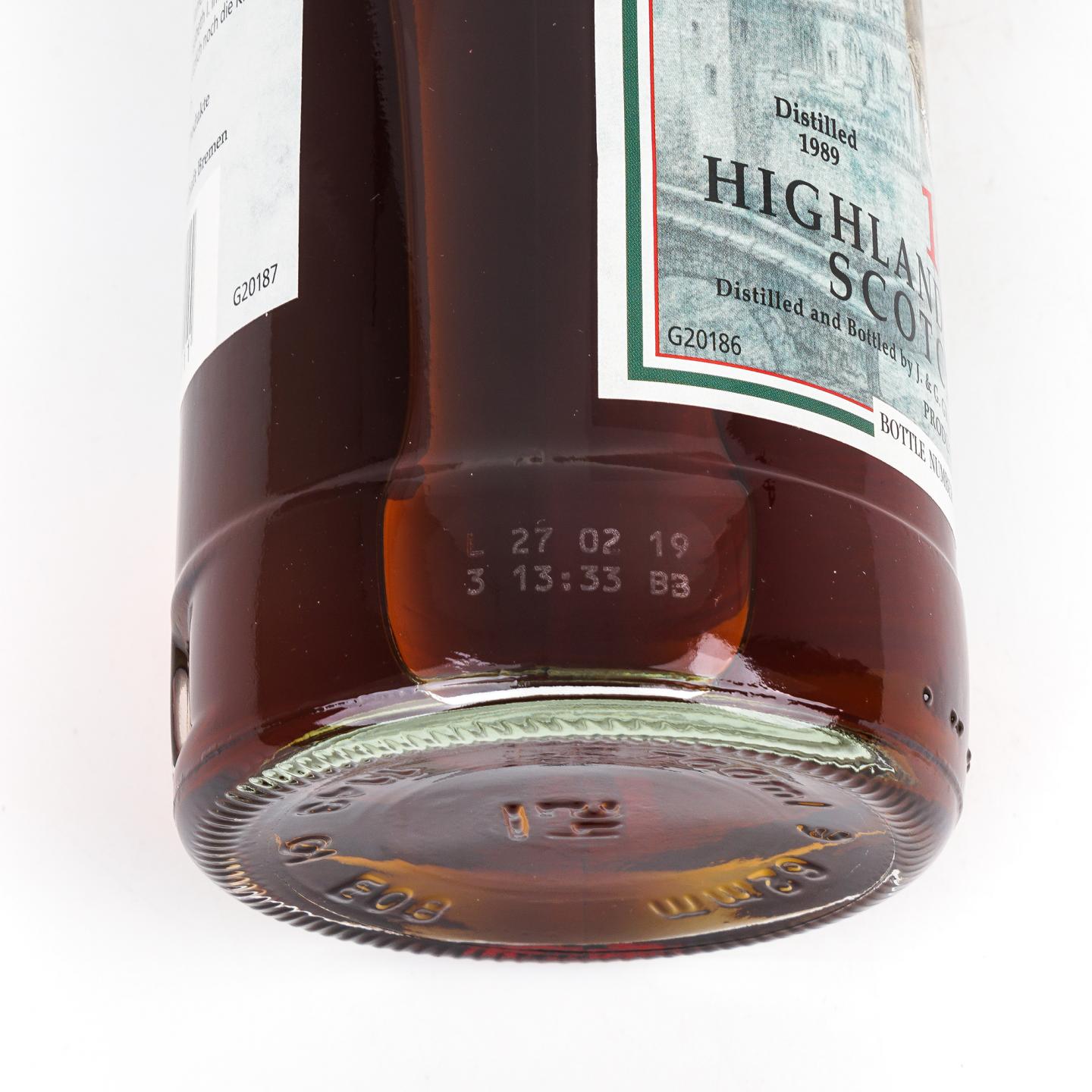 Glenfarclas 格兰花格 1989-2019 名人系列 第23版 雪莉桶