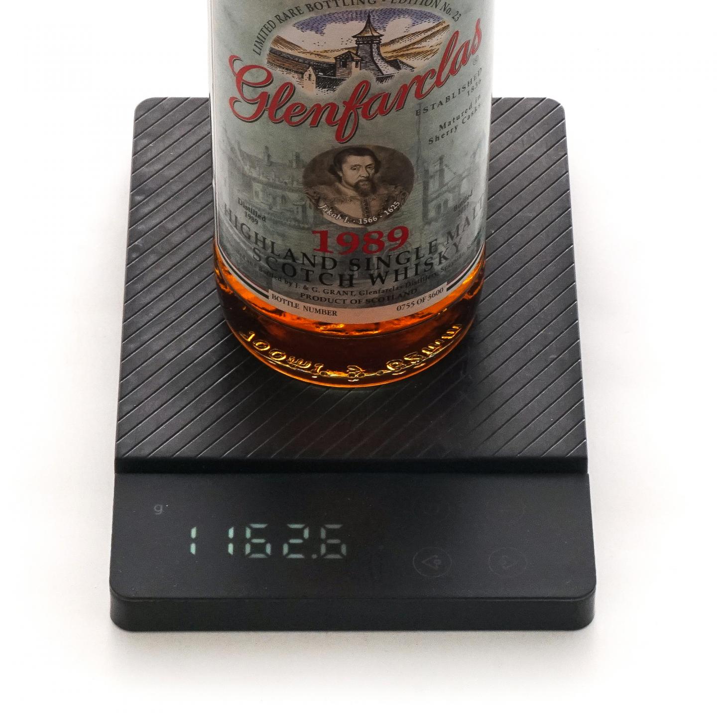 Glenfarclas 格兰花格 1989-2019 名人系列 第23版 雪莉桶