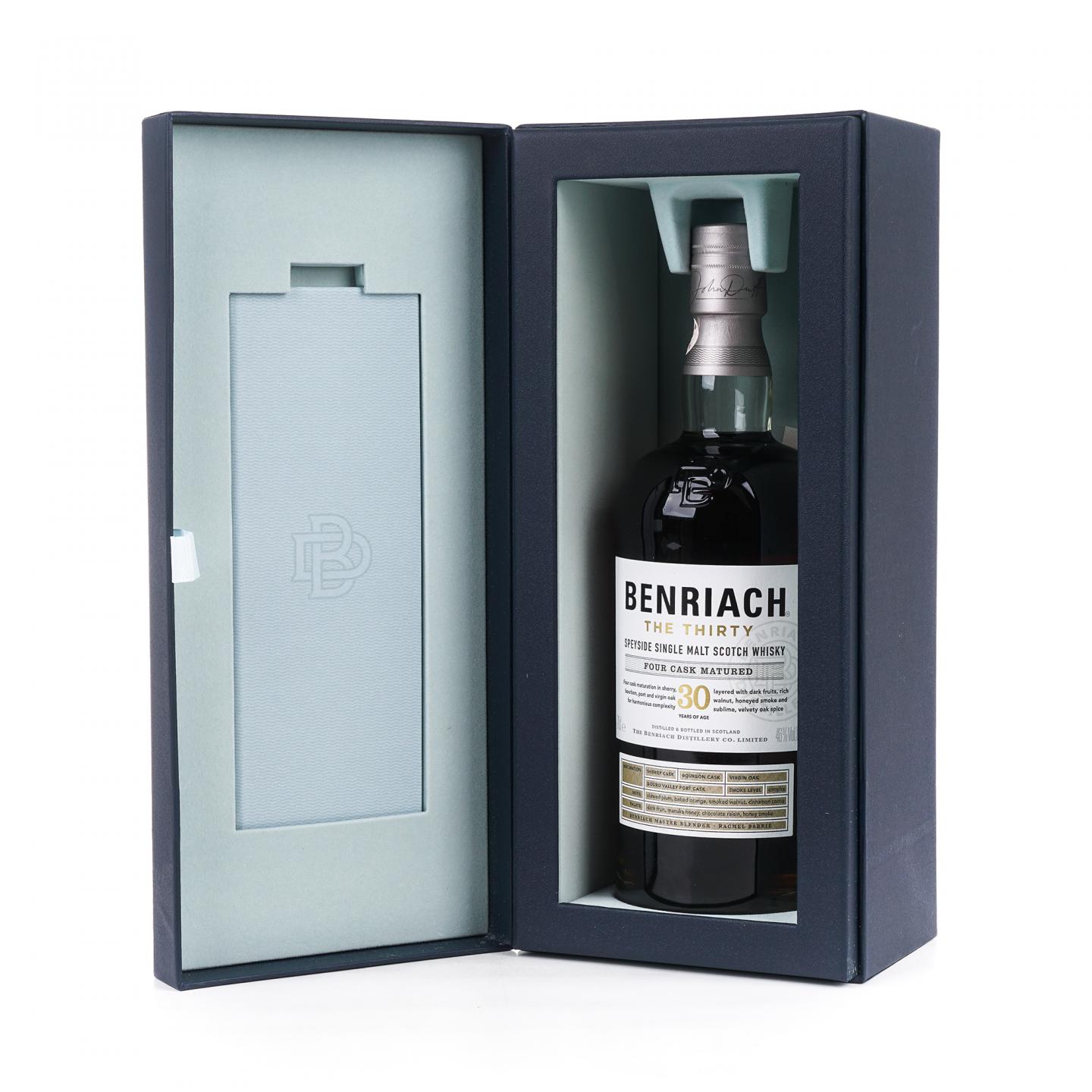 BenRiach 本利亚克 30年 2021 四桶熟成