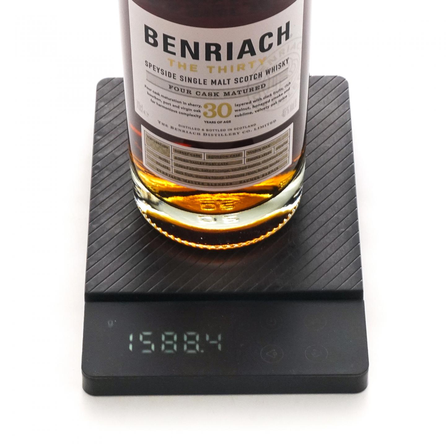 BenRiach 本利亚克 30年 2021 四桶熟成