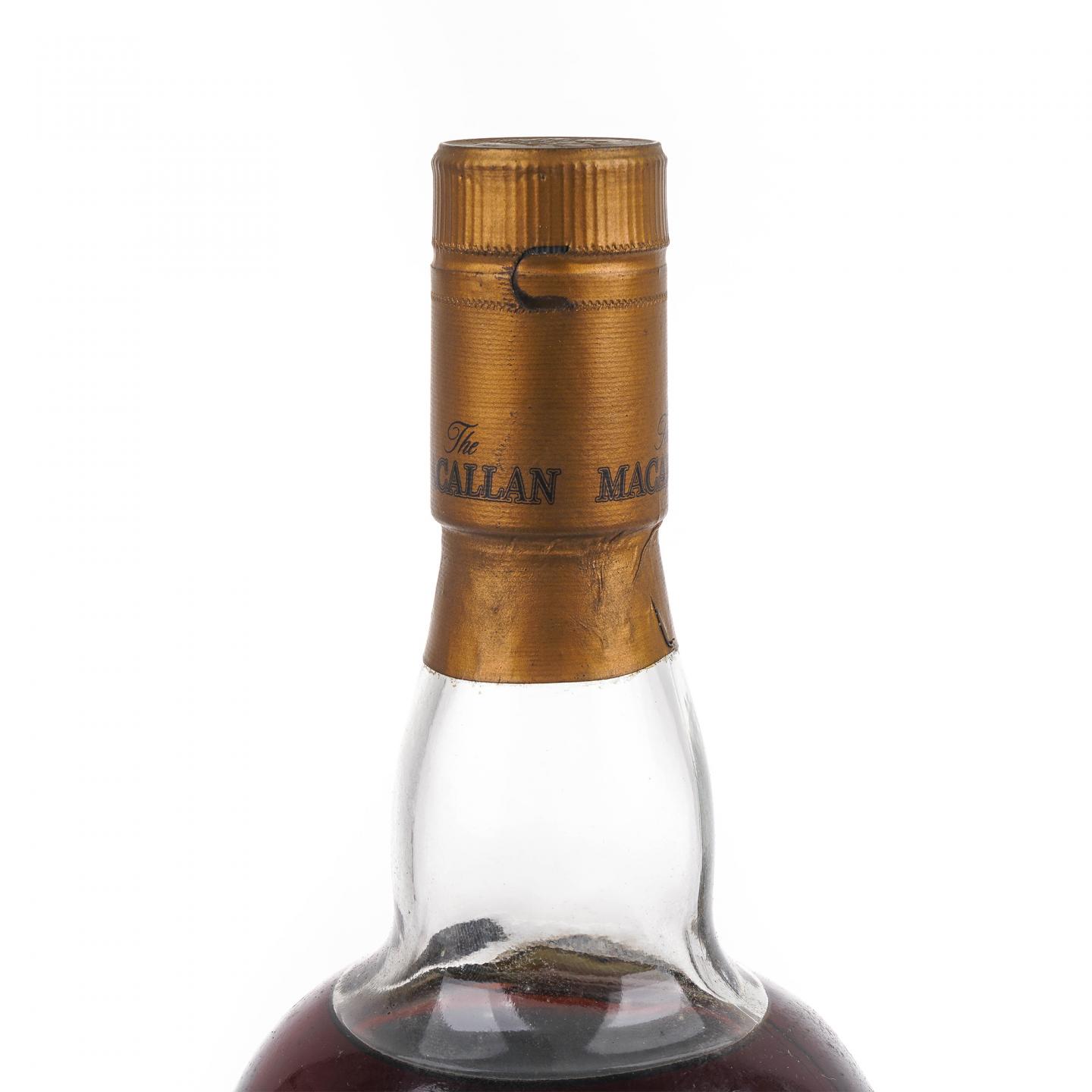 Macallan 麦卡伦 10年 桶强 58.6%vol. 非原盒