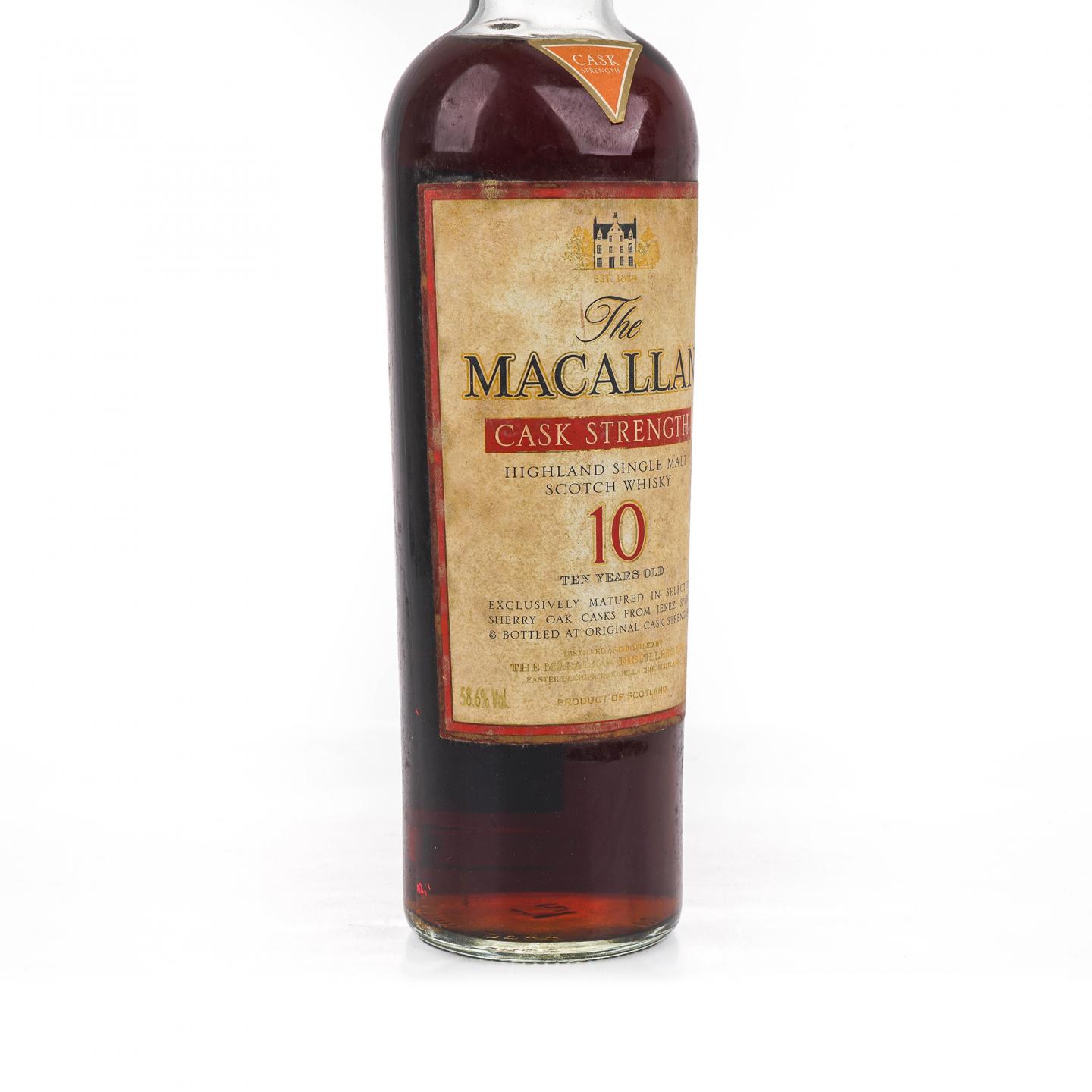 Macallan 麦卡伦 10年 桶强 58.6%vol. 非原盒