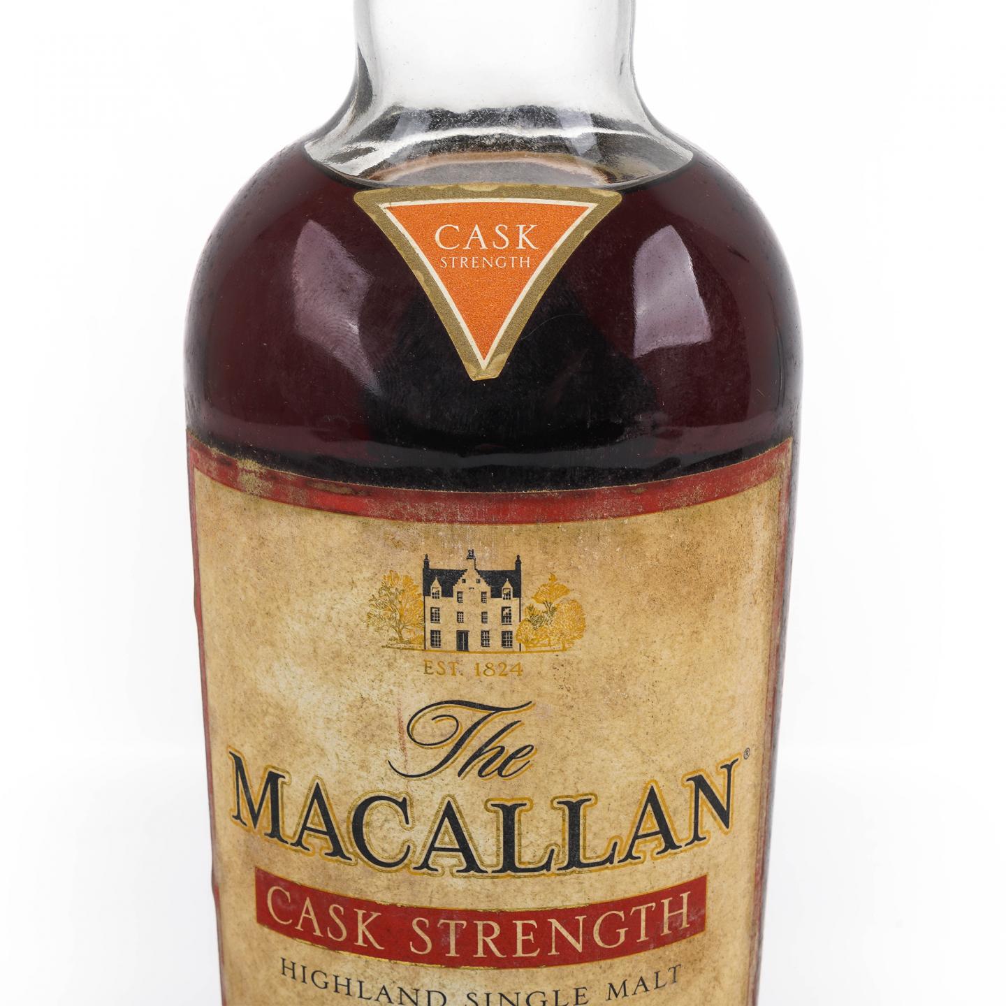 Macallan 麦卡伦 10年 桶强 58.6%vol. 非原盒