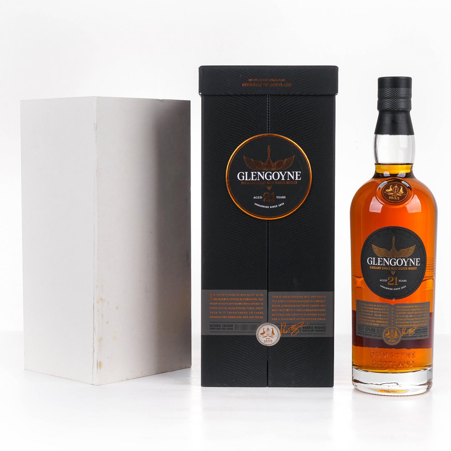 Glengoyne 格兰哥尼 21年 单麦 礼盒
