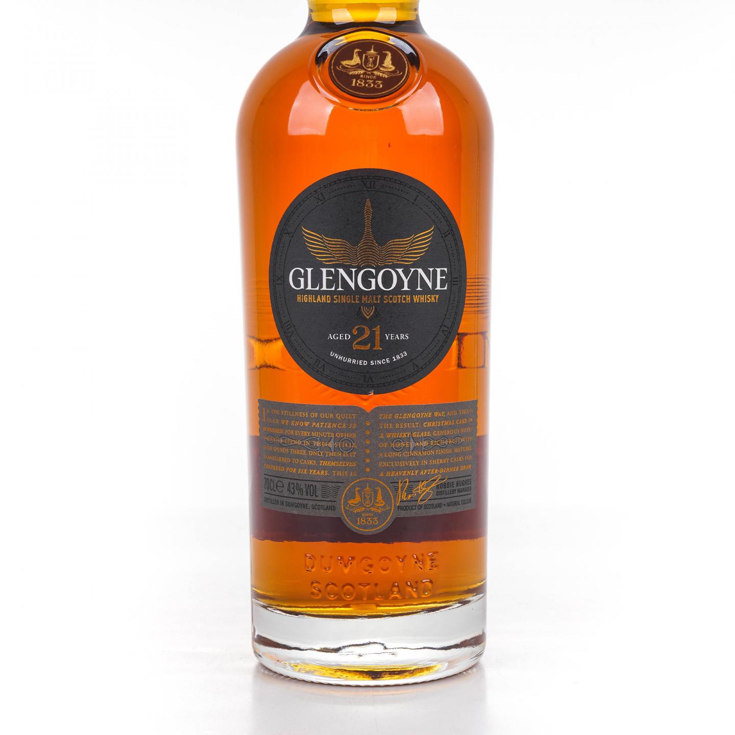 Glengoyne 格兰哥尼 21年 单麦 礼盒
