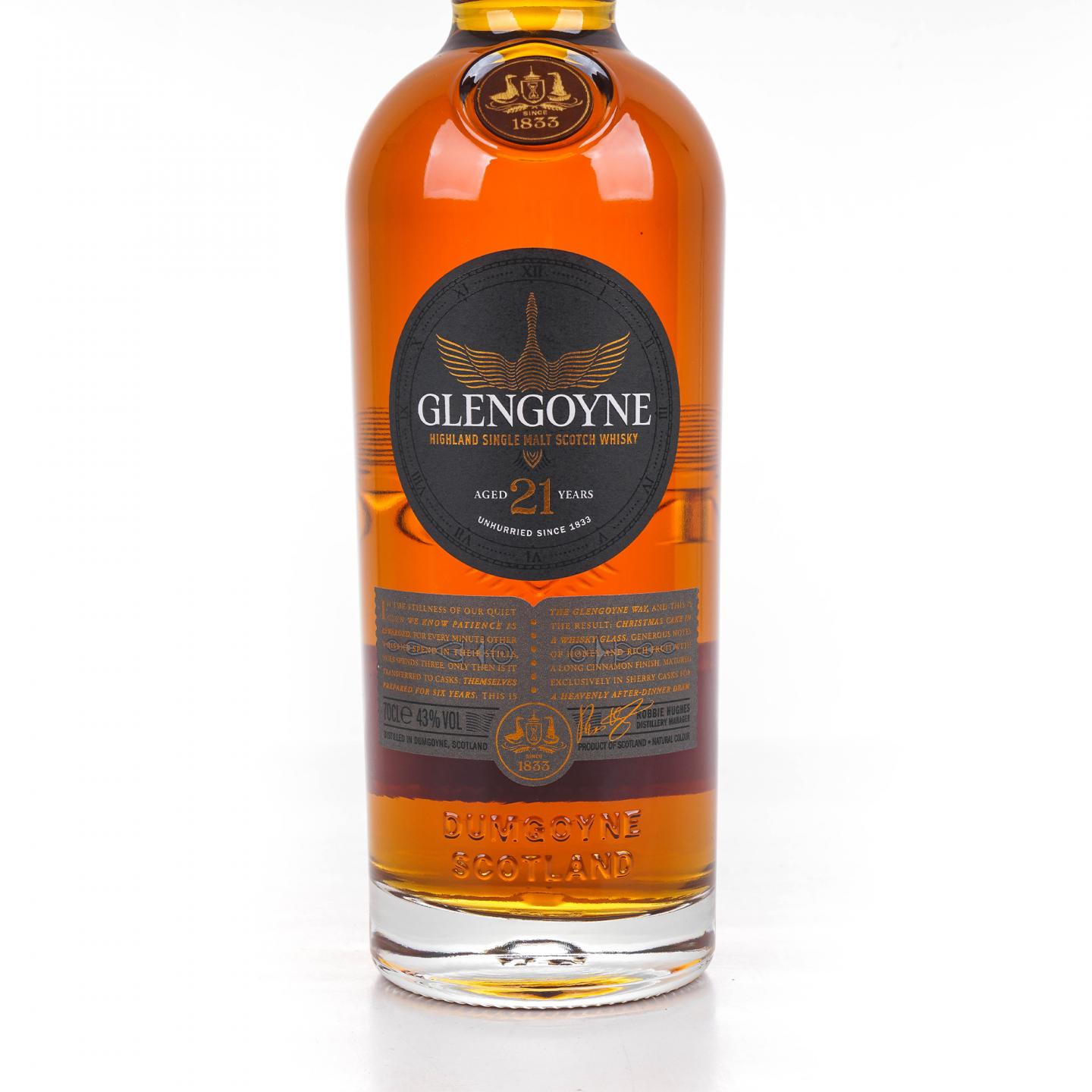 Glengoyne 格兰哥尼 21年 单麦 礼盒 43%Vol.