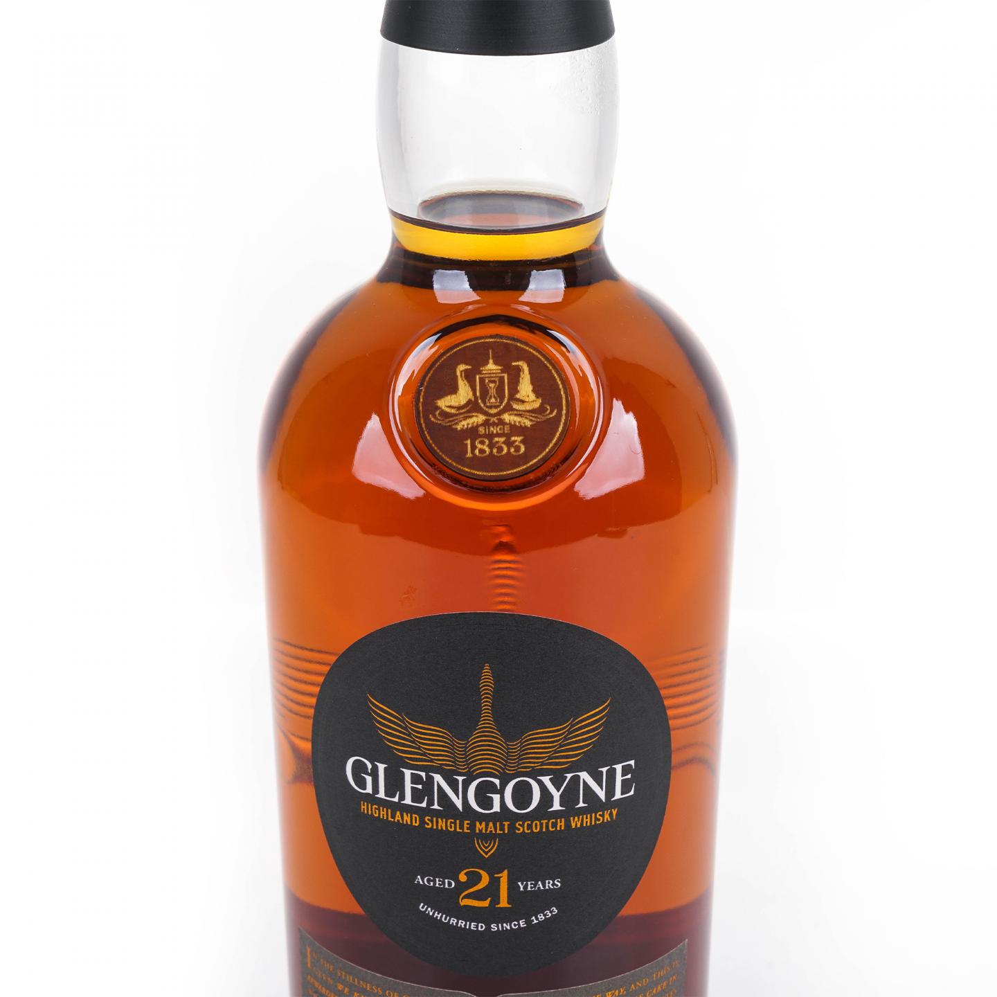 Glengoyne 格兰哥尼 21年 单麦 礼盒 43%Vol.