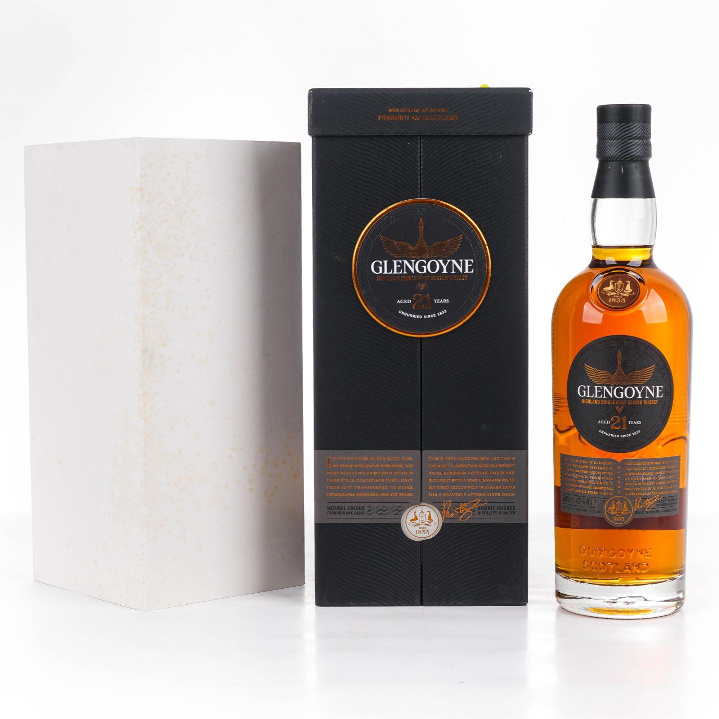 Glengoyne 格兰哥尼 21年 单麦 礼盒 700ml