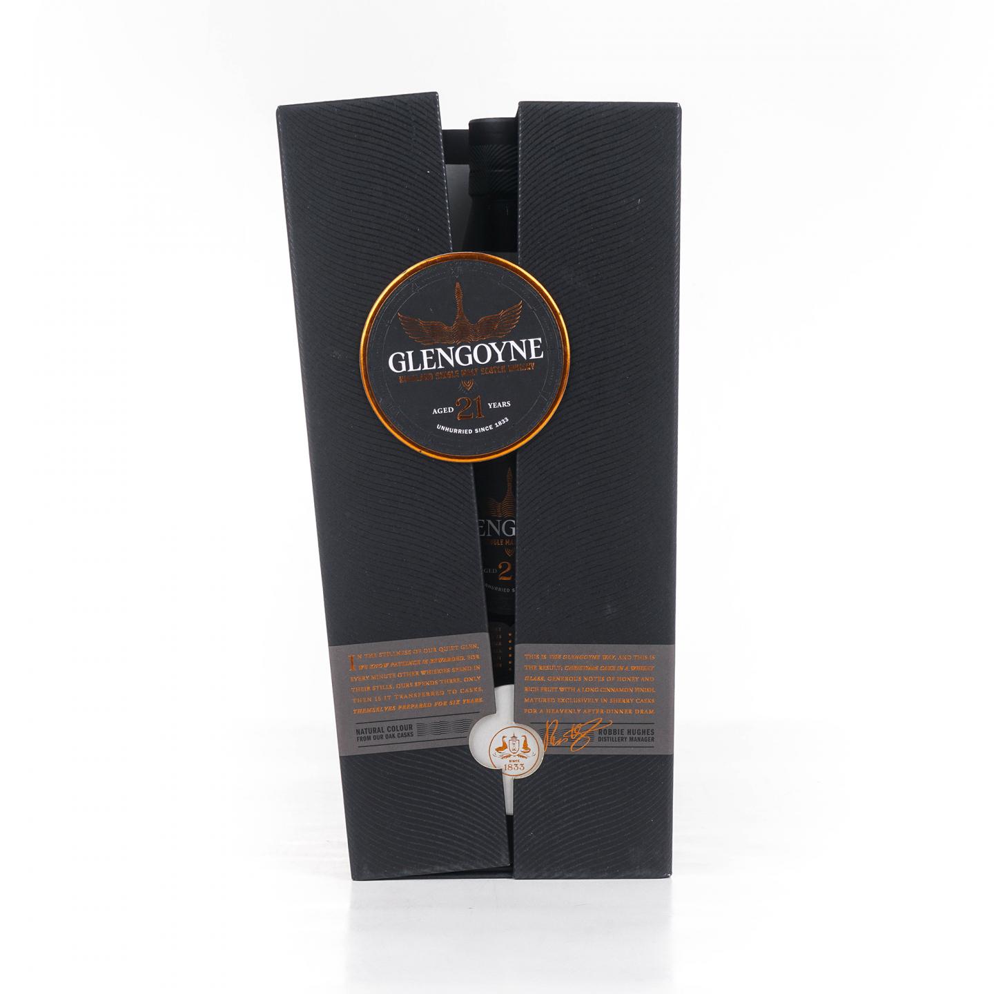 Glengoyne 格兰哥尼 21年 单麦 礼盒 700ml