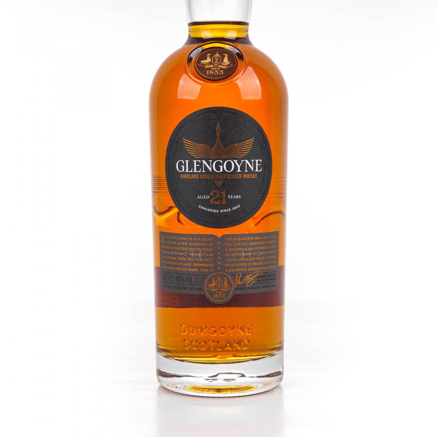 Glengoyne 格兰哥尼 21年 单麦 礼盒 700ml