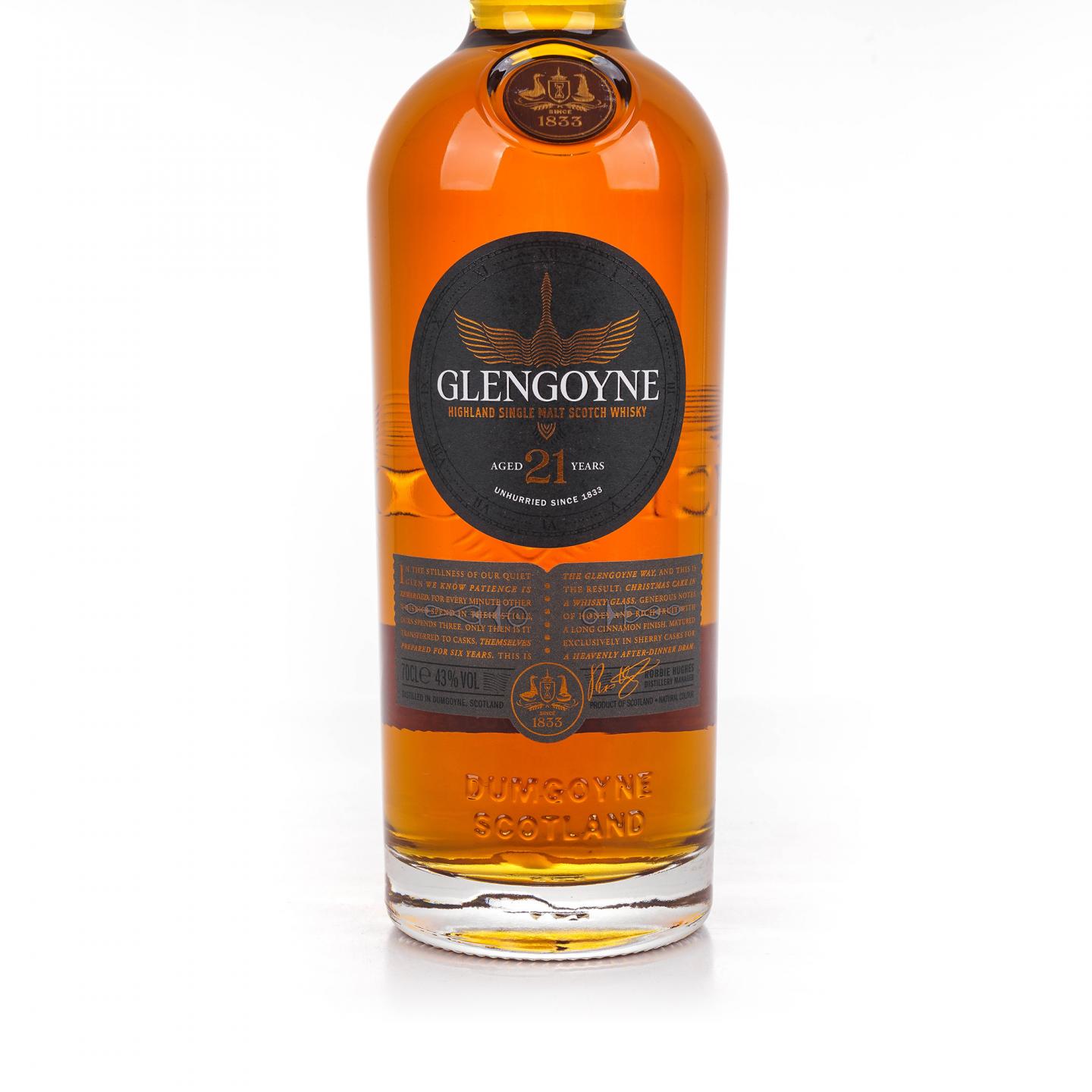 Glengoyne 格兰哥尼 21年 单一麦芽 礼盒
