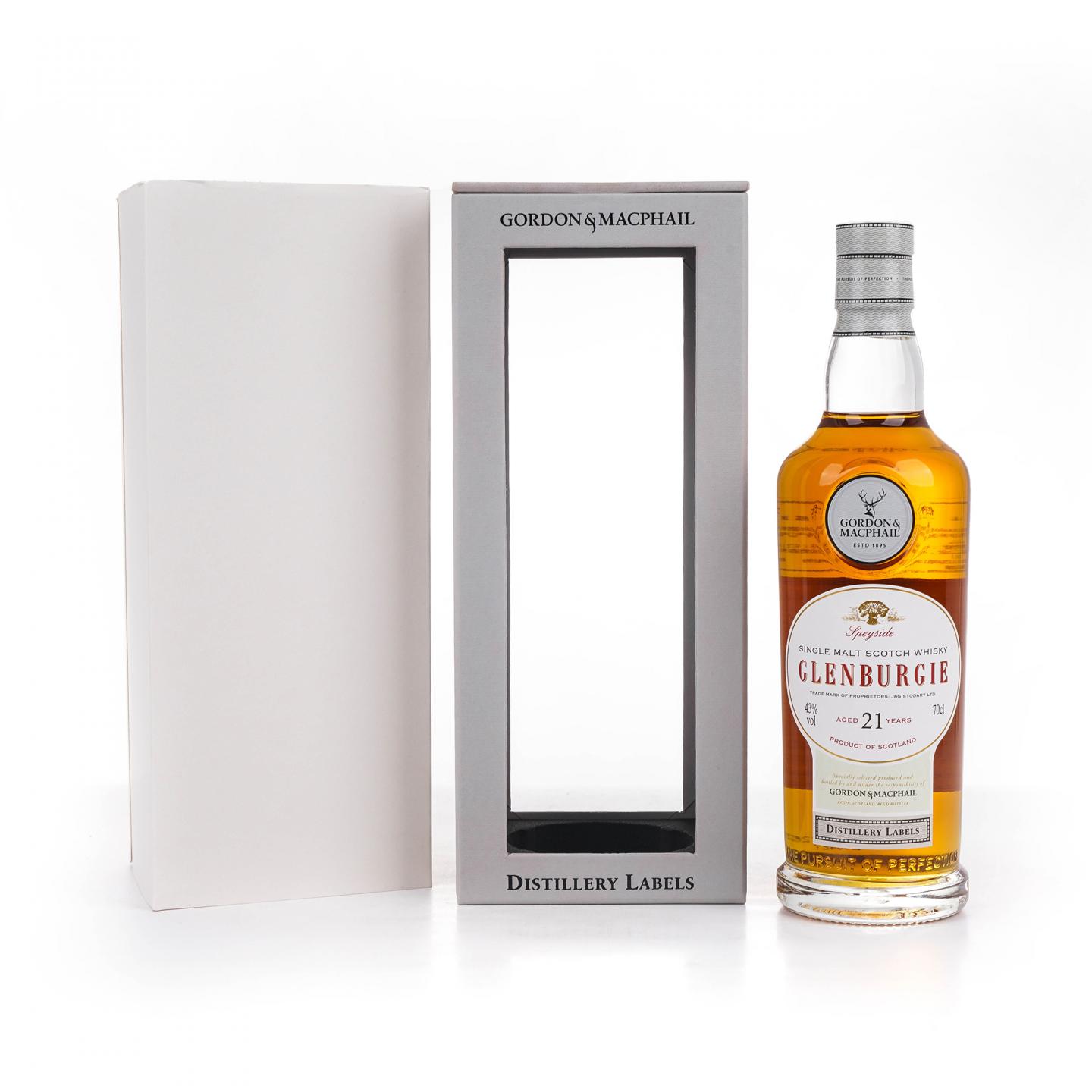 Glenburgie 格兰伯奇 21年 2020 GM