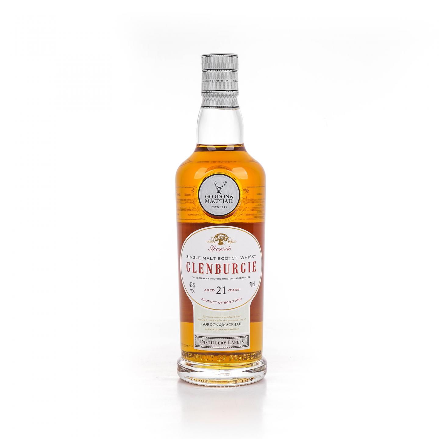 Glenburgie 格兰伯奇 21年 2020 GM