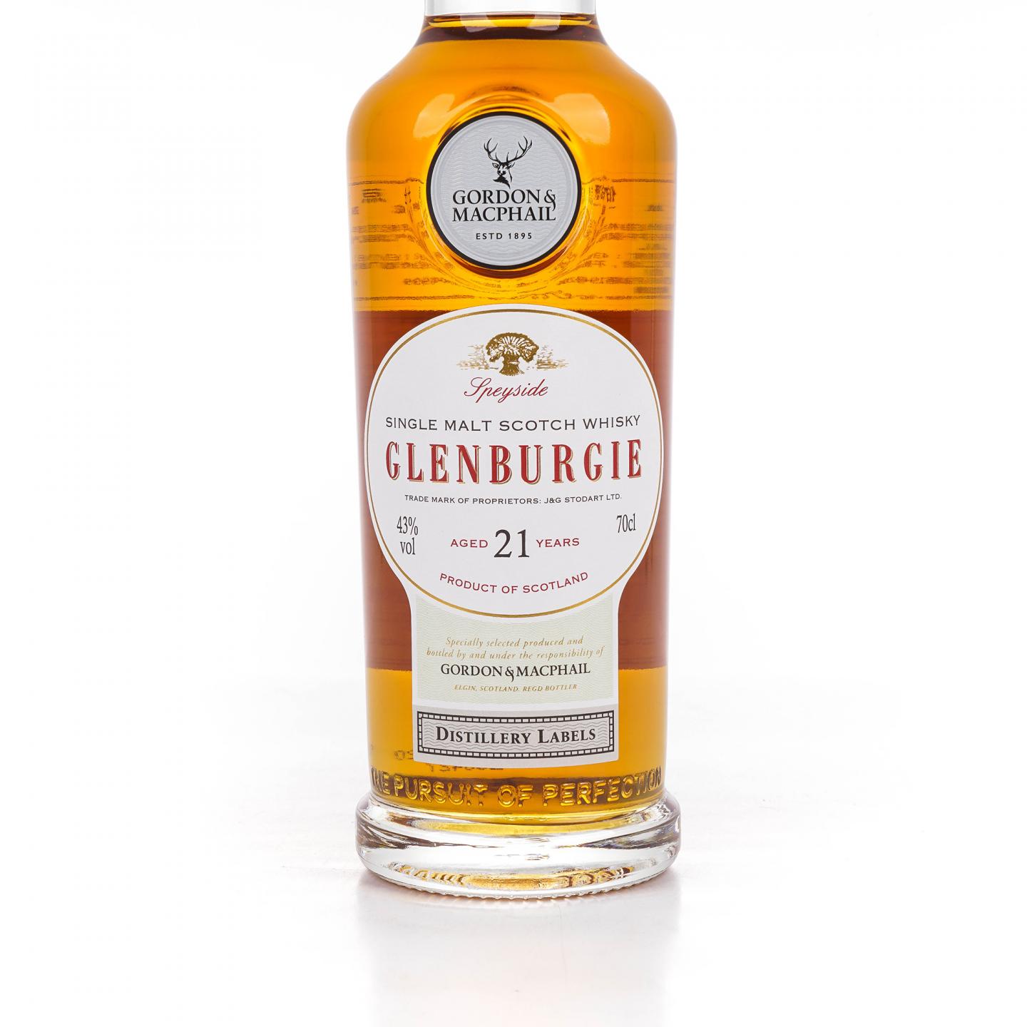 Glenburgie 格兰伯奇 21年 2020 GM