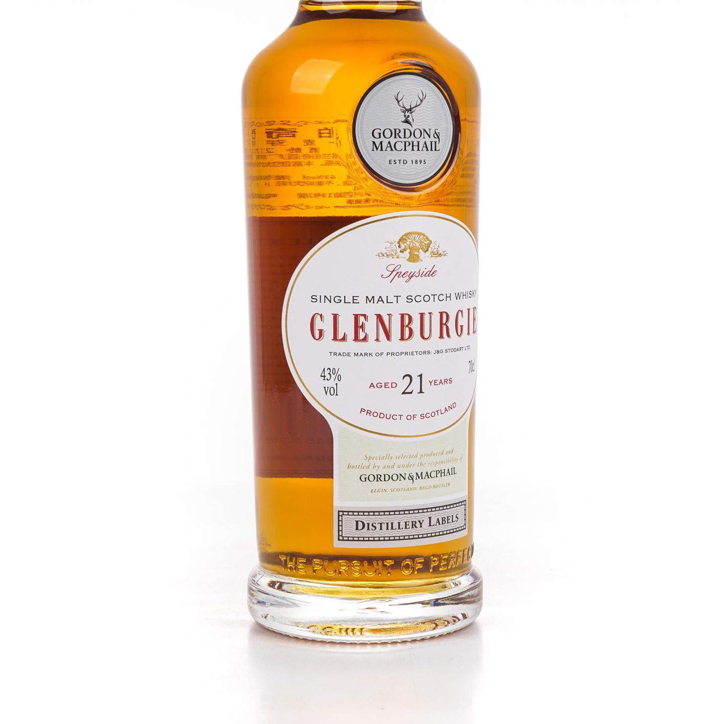 Glenburgie 格兰伯奇 21年 2020 GM