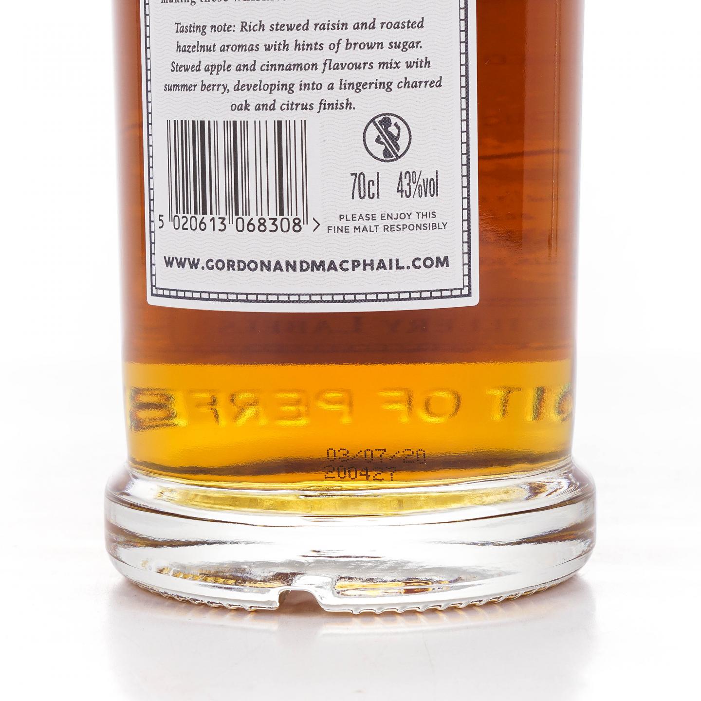 Glenburgie 格兰伯奇 21年 2020 GM