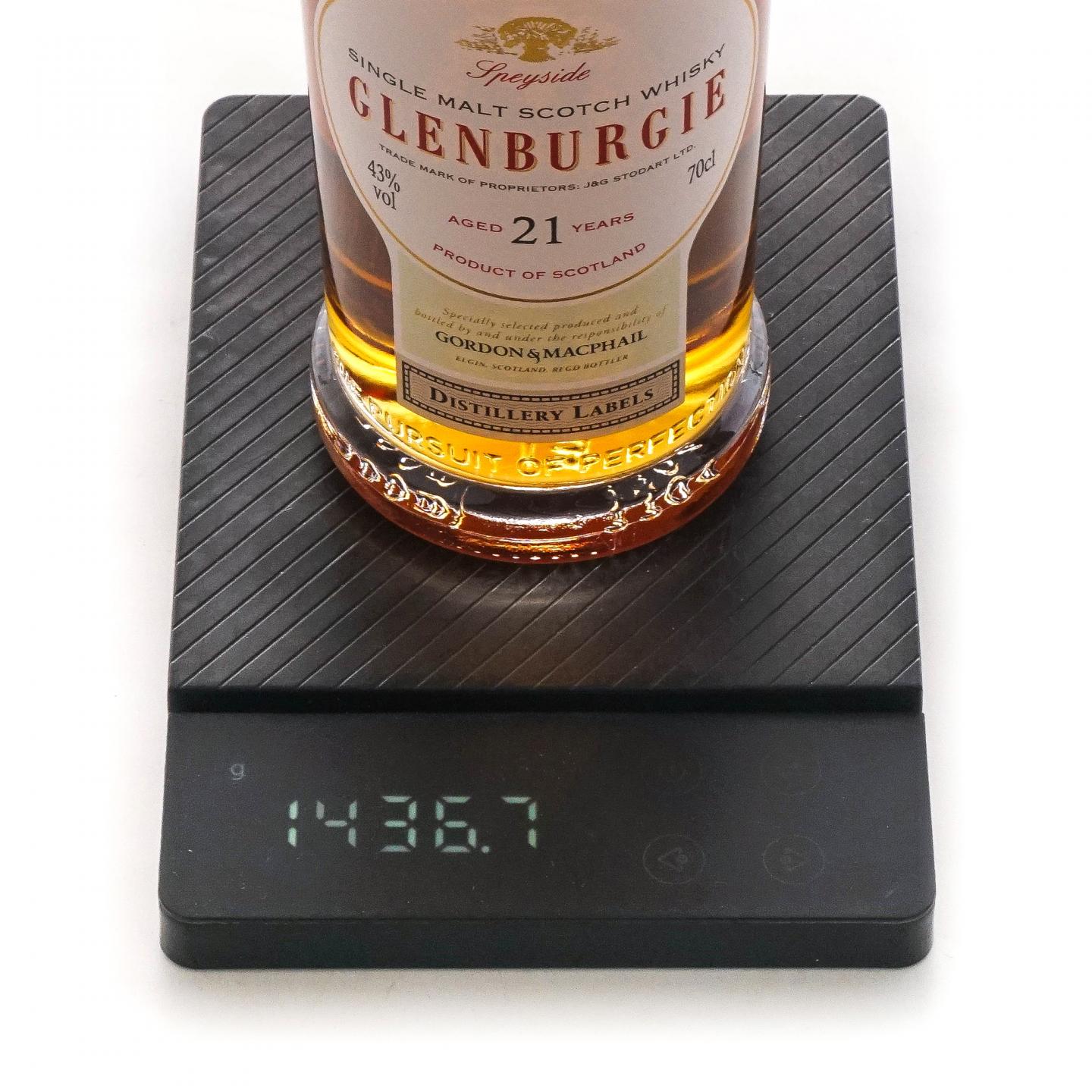 Glenburgie 格兰伯奇 21年 2020 GM